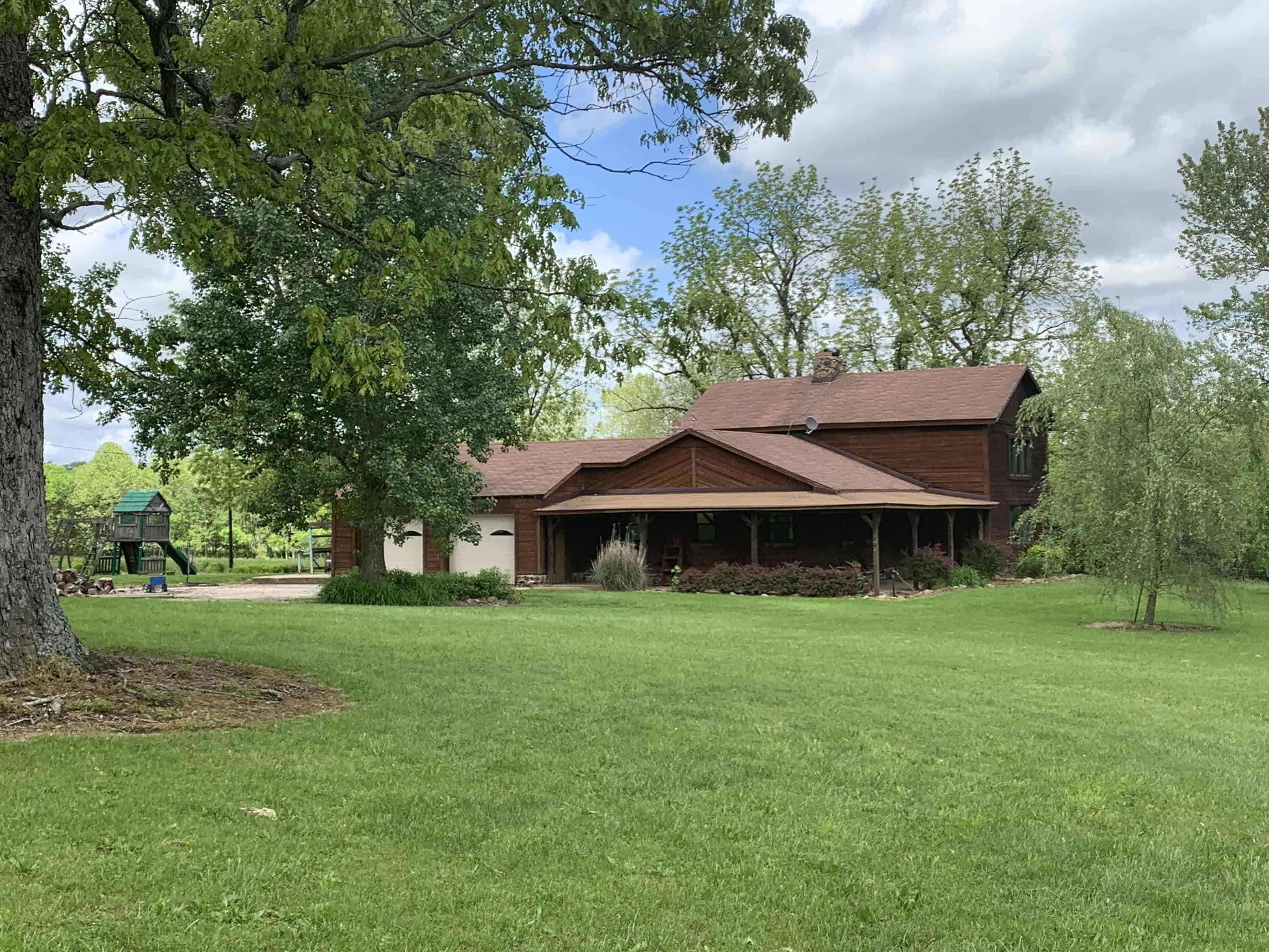 Farm for Sale in Southern Missouri - UC Hunting Properties