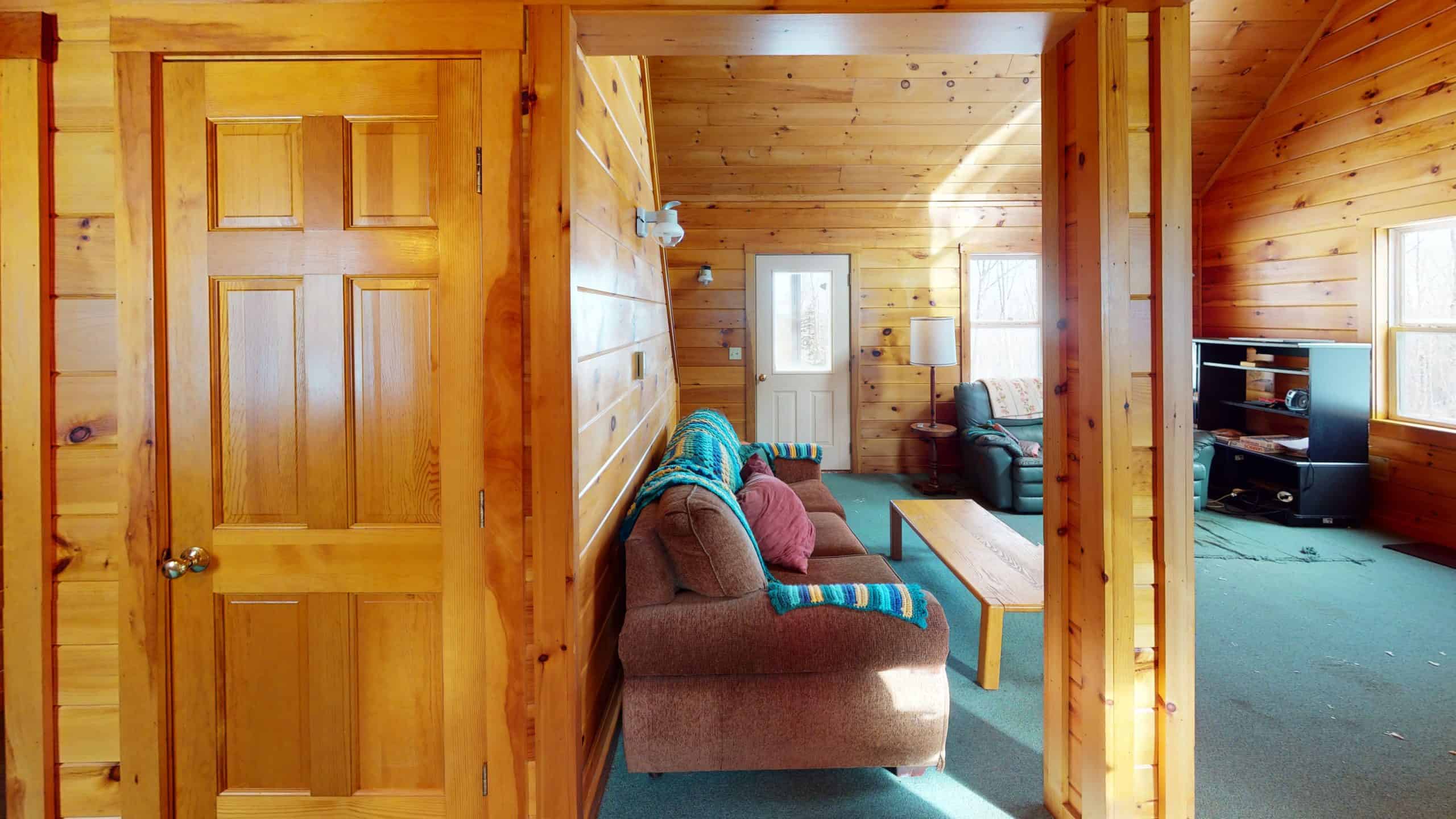 Maine Mountain Cabin For Sale - UC Hunting Properties