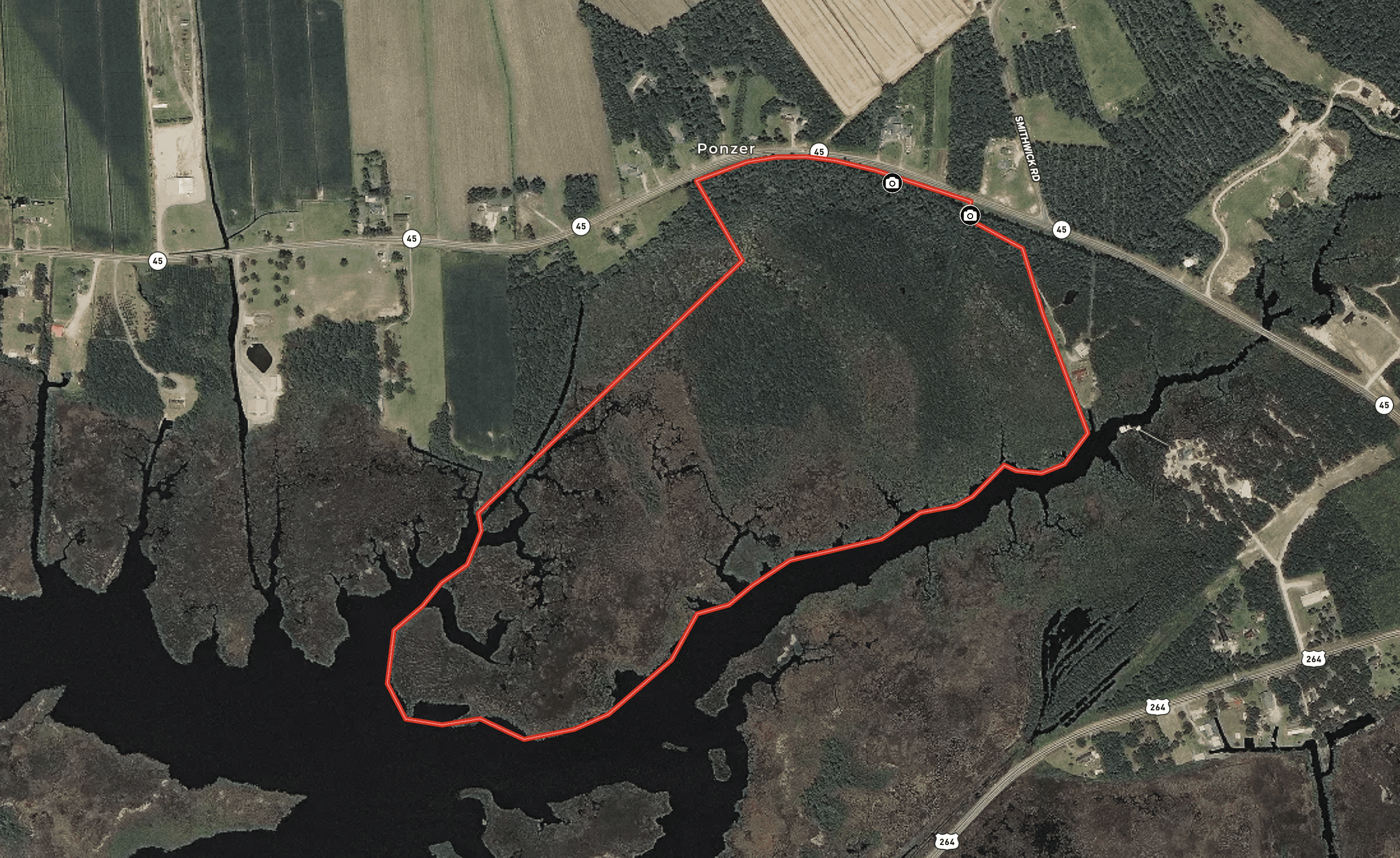 Wetland/Waterfowl Properties UC Hunting Properties