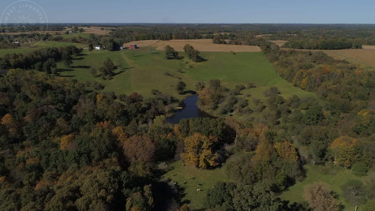 Ridgetop Homestead for Sale in Richland County, WI
