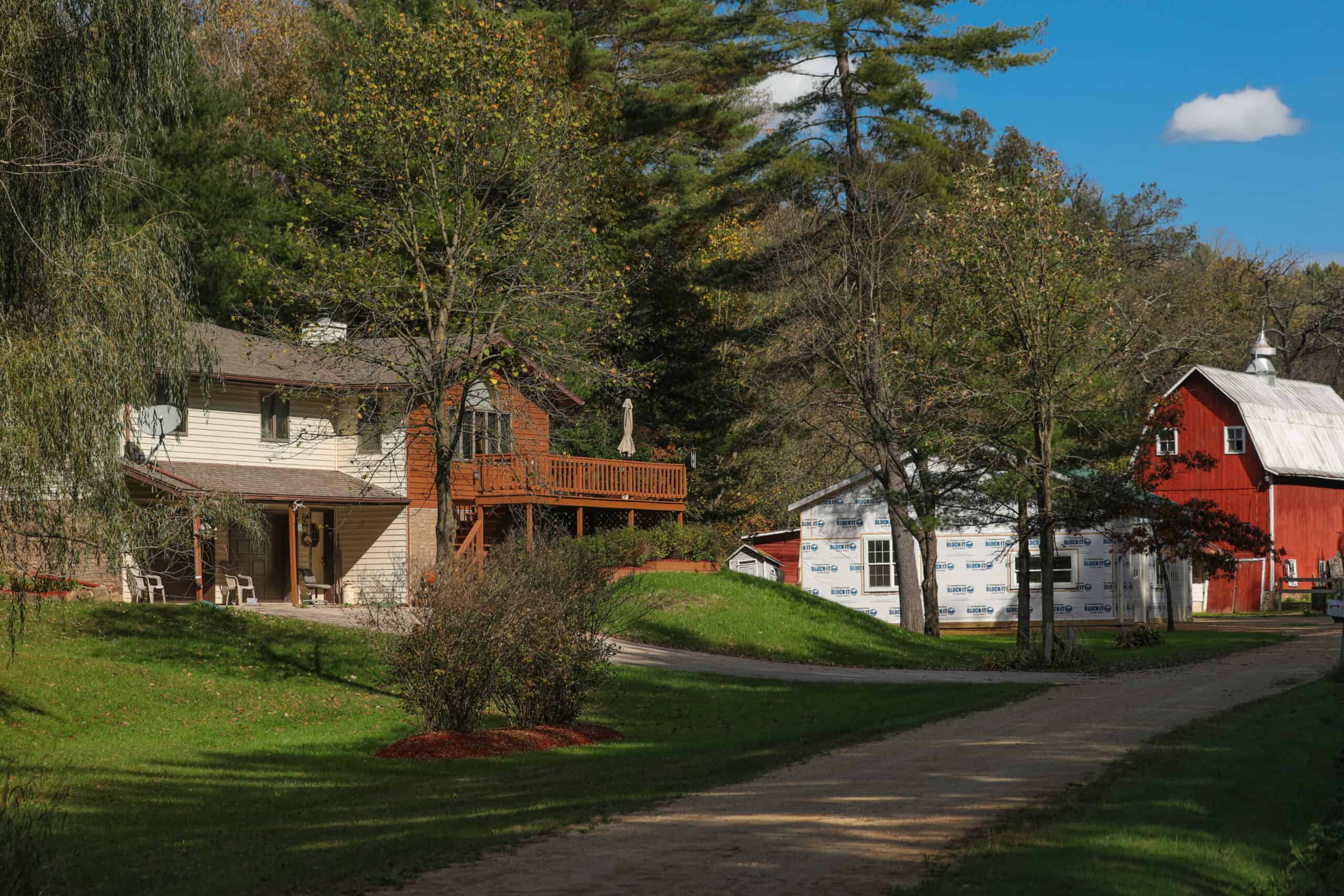Scenic Country Home for sale in Richland County, WI