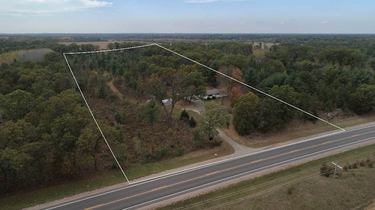 Home with Hunting Land for Sale in Adams County, WI