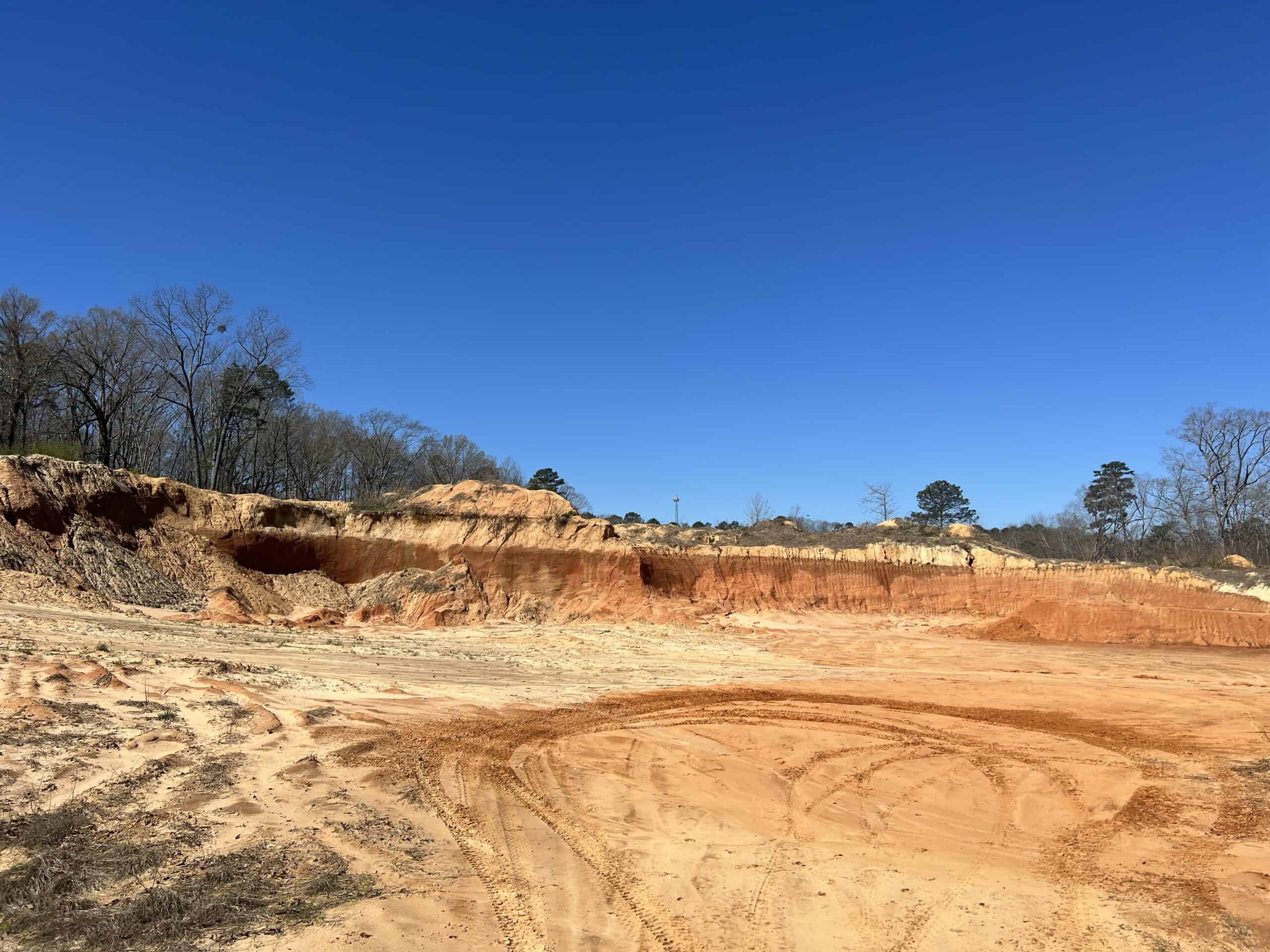 Income Producing Dirt Pit with Development Potential