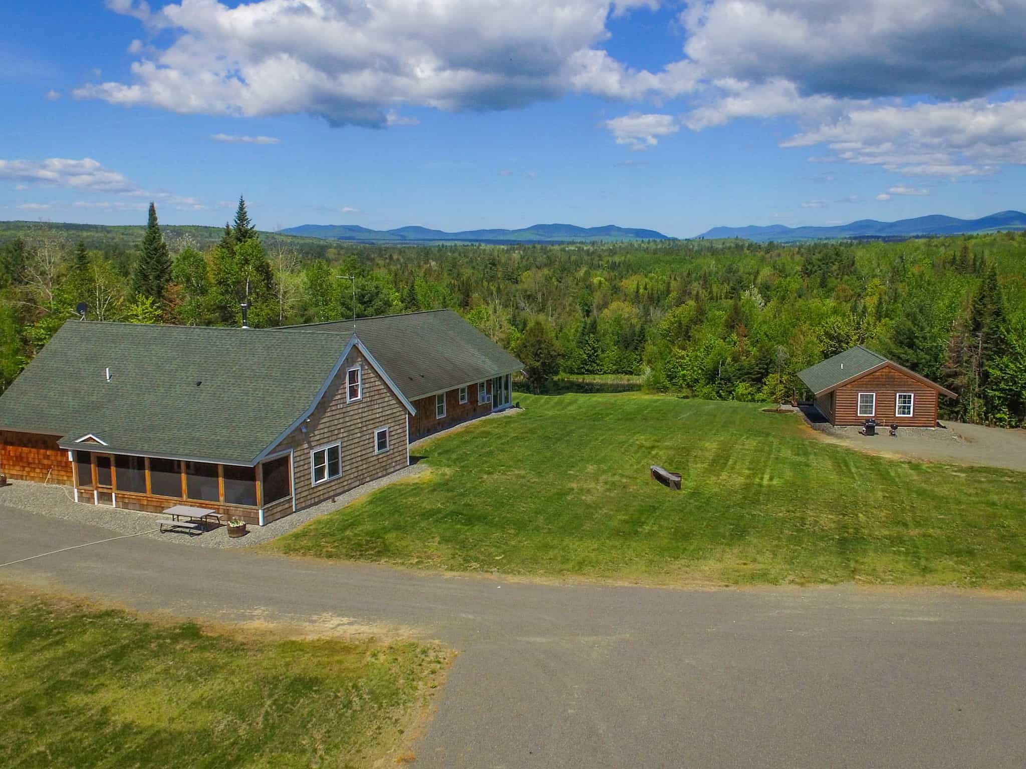 Mountain Lodge on 657 +/- Acres