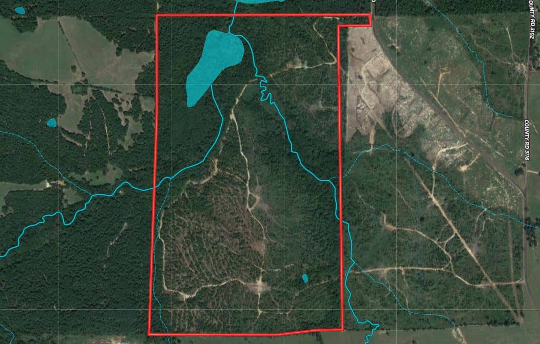 SOLD! East TX Hunting Recreational Timber Land for Sale in Smith Co