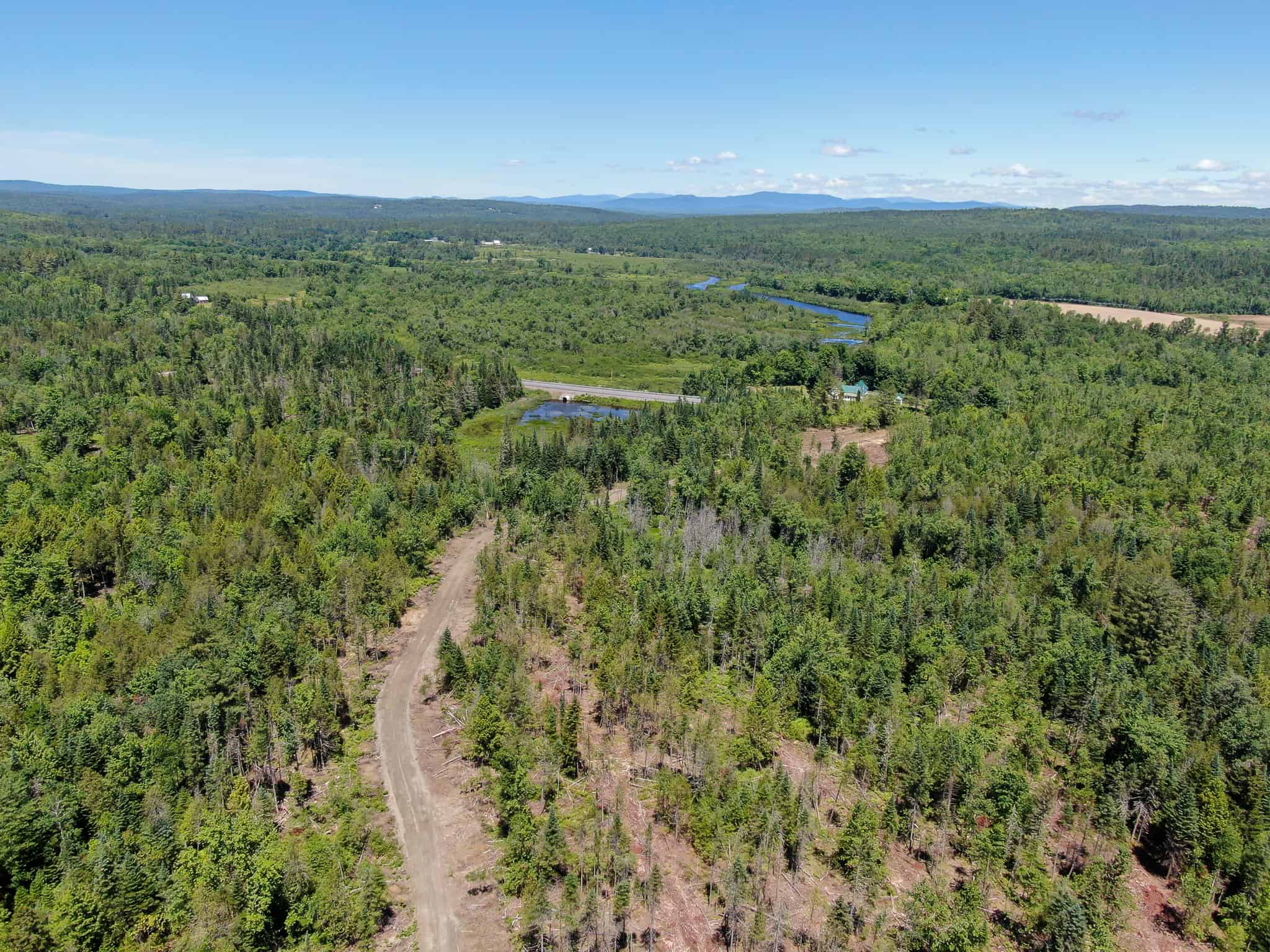 Moosehead Region Maine Land For Sale