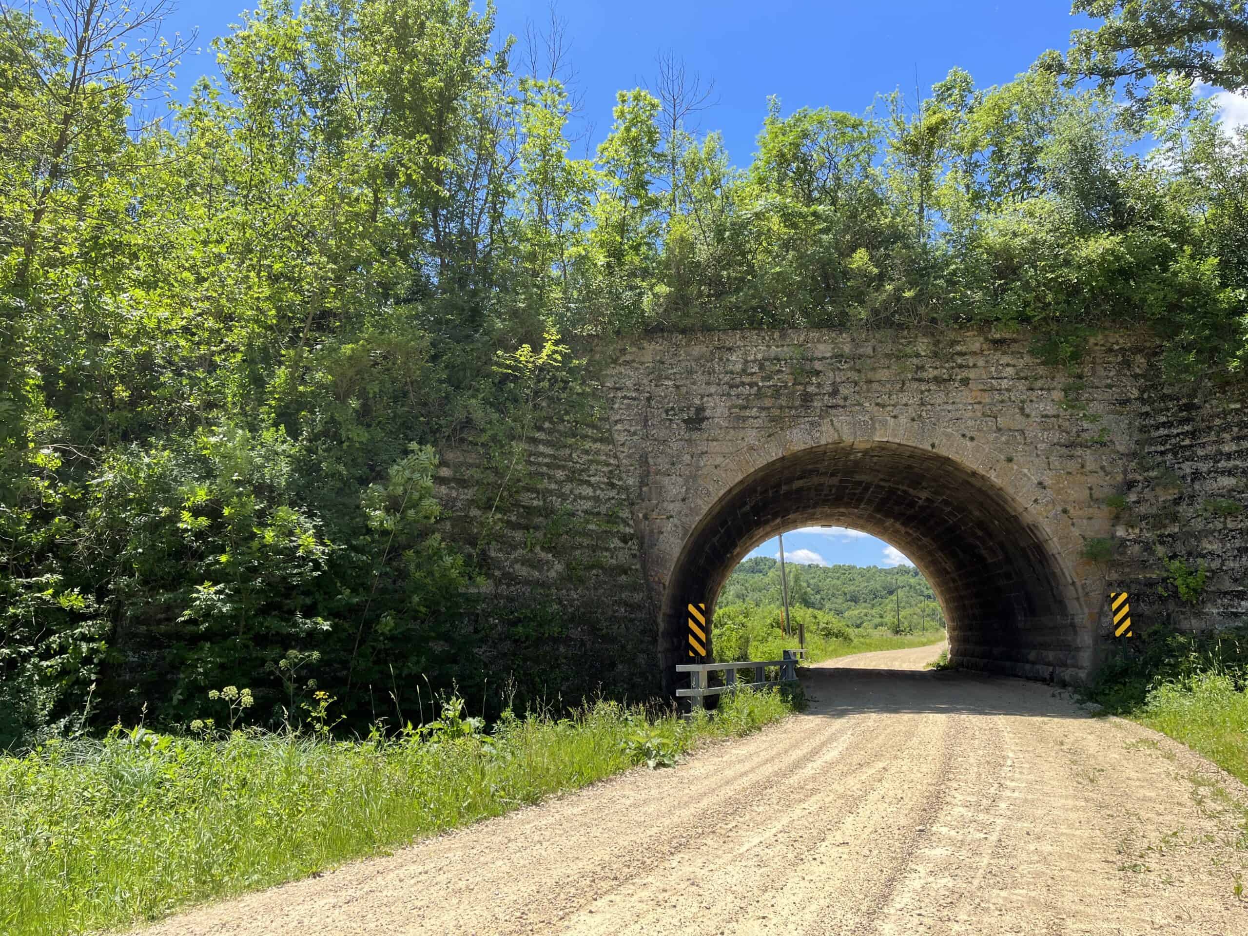 The Light at the End of the Tunnel! Kendall, WI. 70+ Acres