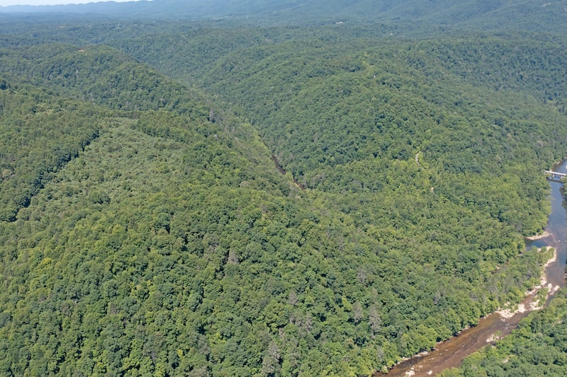 Large Acreage for Sale in Dickenson County VA