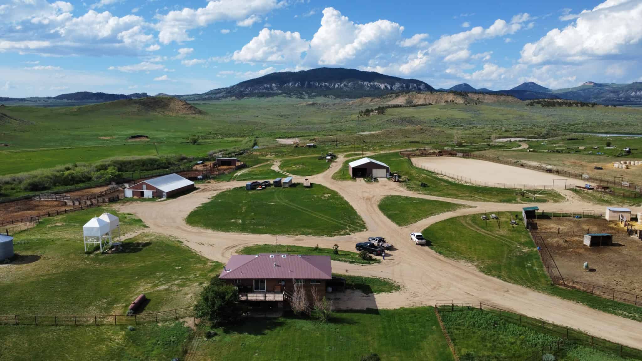 Montana Missouri River Breaks Working Cattle Ranch, Hunting Property