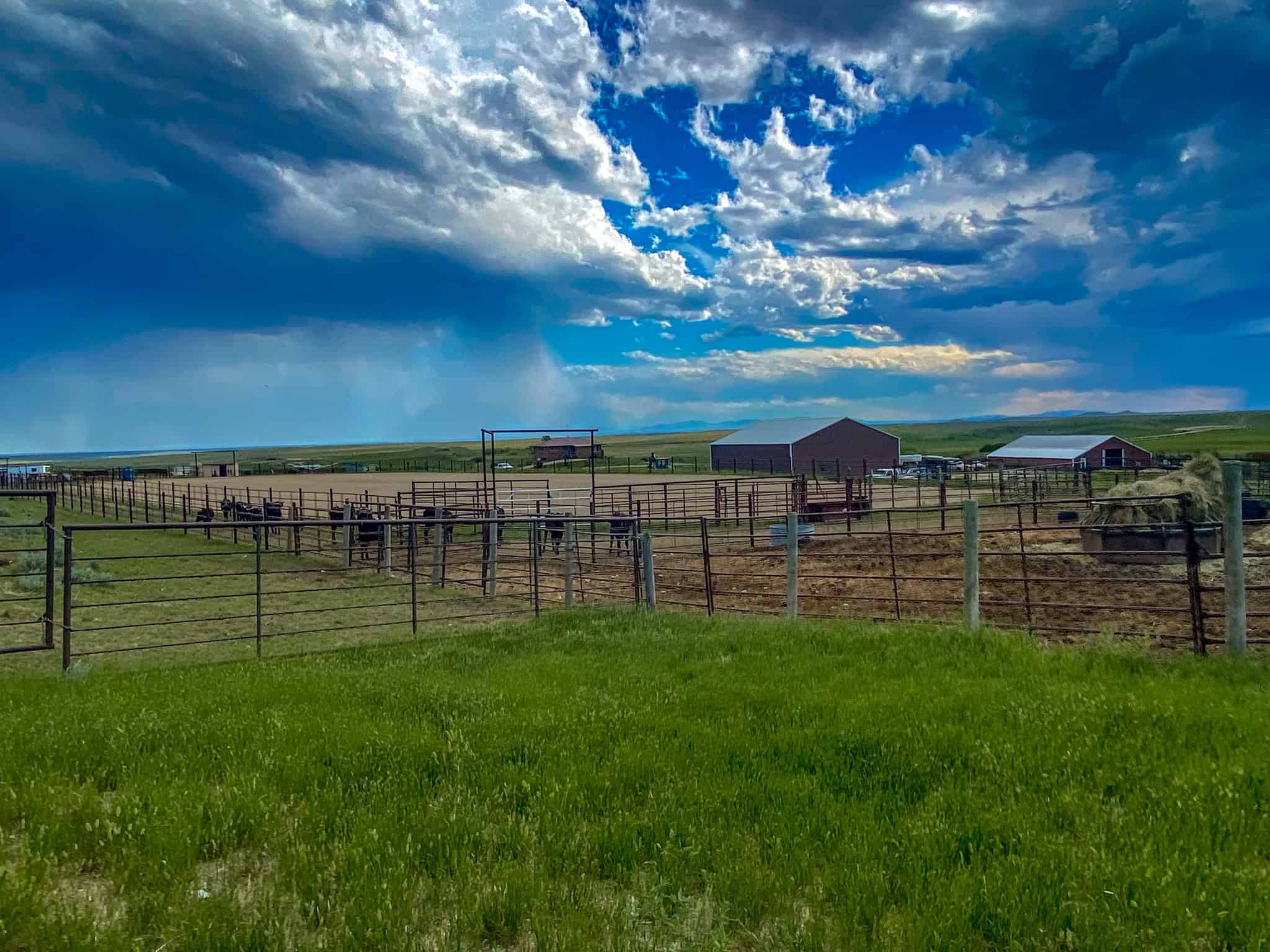 Montana Missouri River Breaks Working Cattle Ranch, Hunting Property
