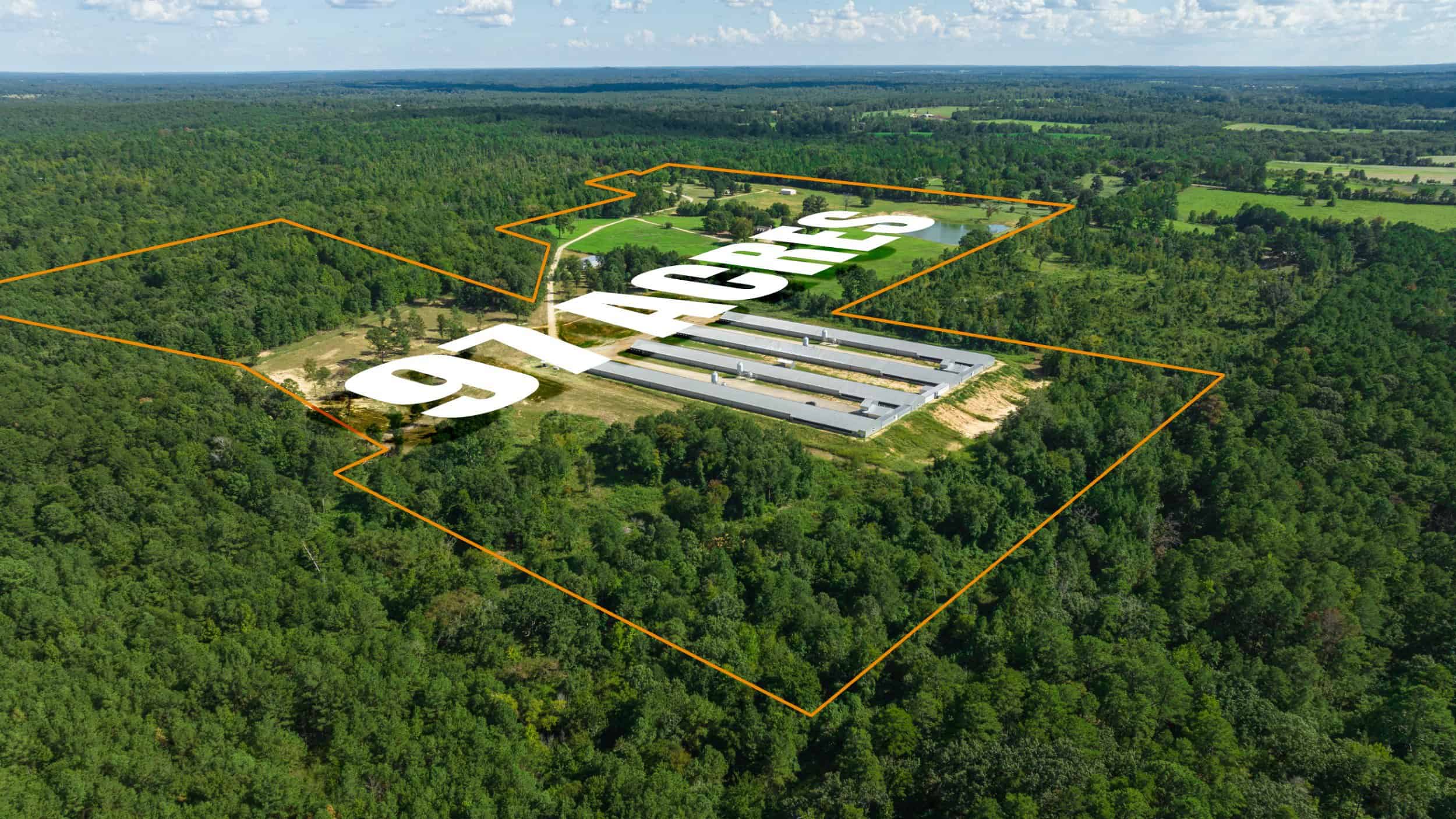 East Texas Operational Poultry Farm & Country Home