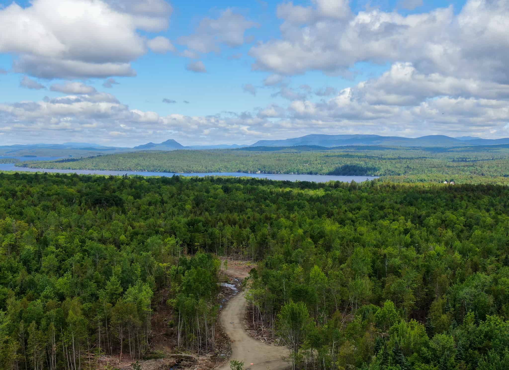 Land in Maine to Escape To