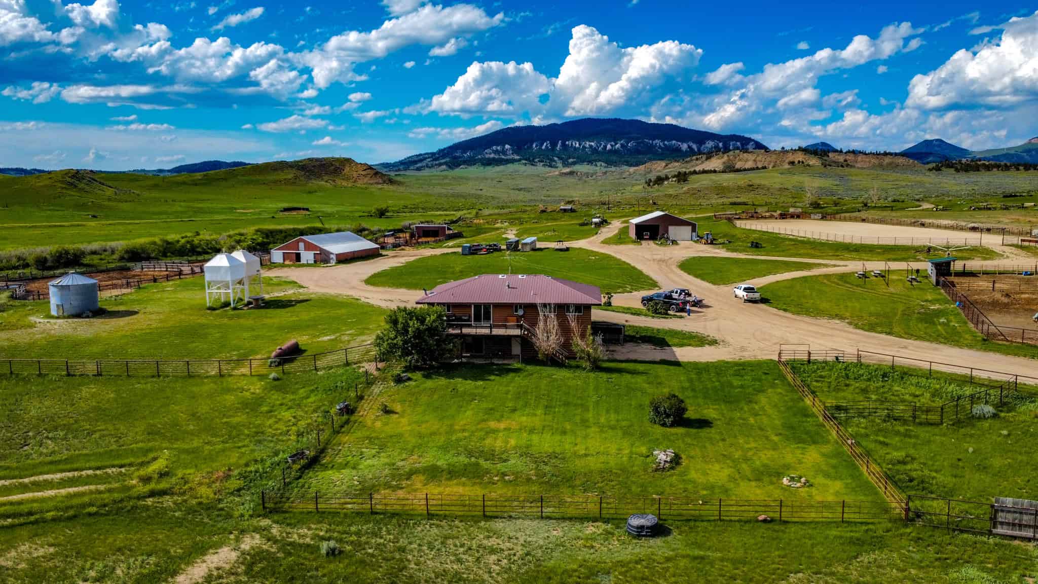 Montana Missouri River Breaks Working Cattle Ranch, Hunting Property
