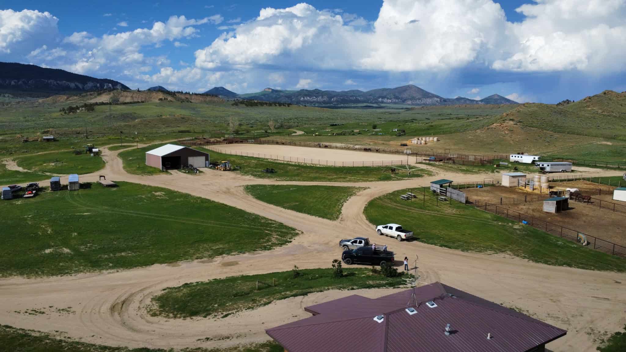 Montana Missouri River Breaks Working Cattle Ranch, Hunting Property