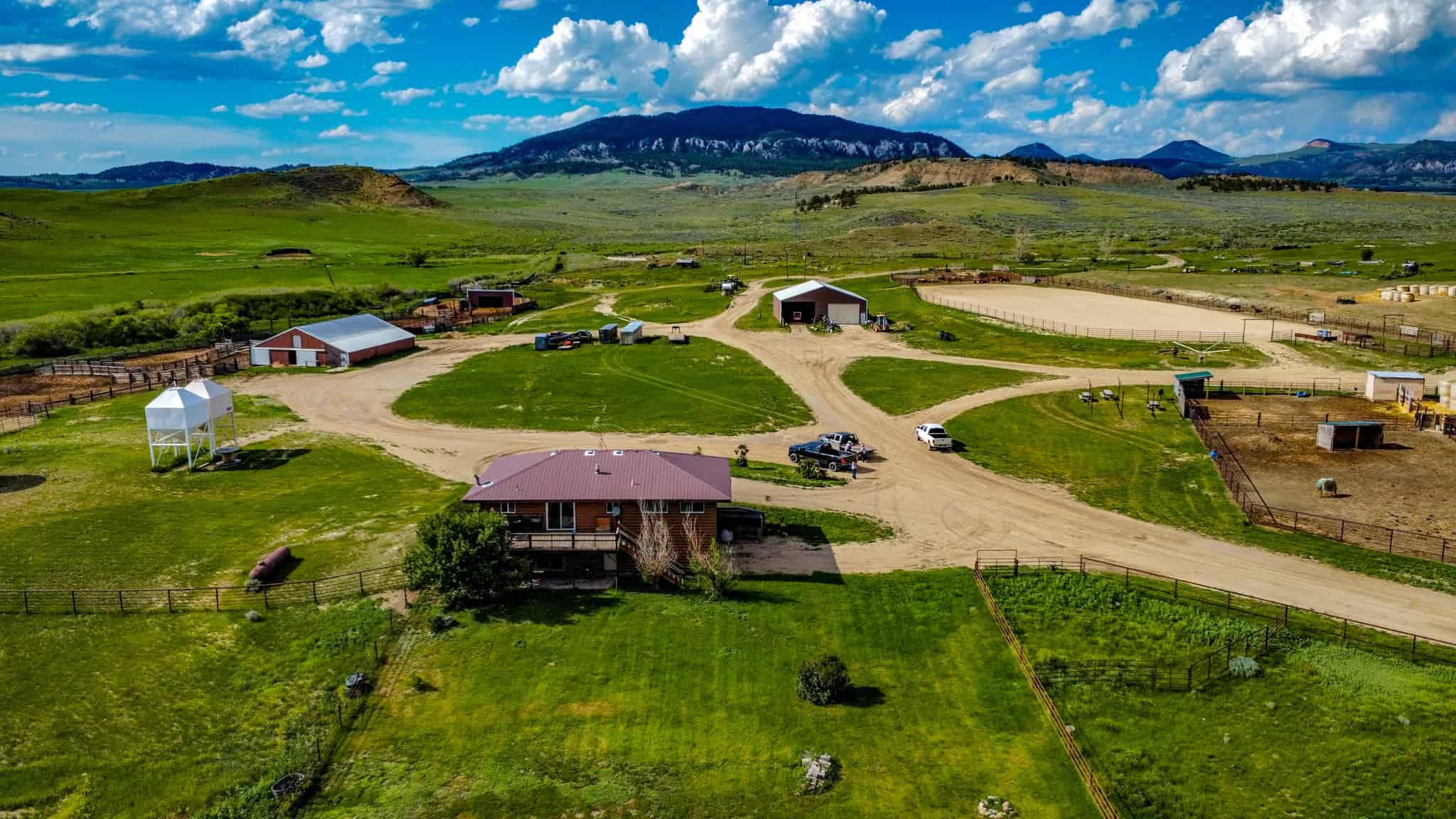 Montana Missouri River Breaks Working Cattle Ranch, Hunting Property
