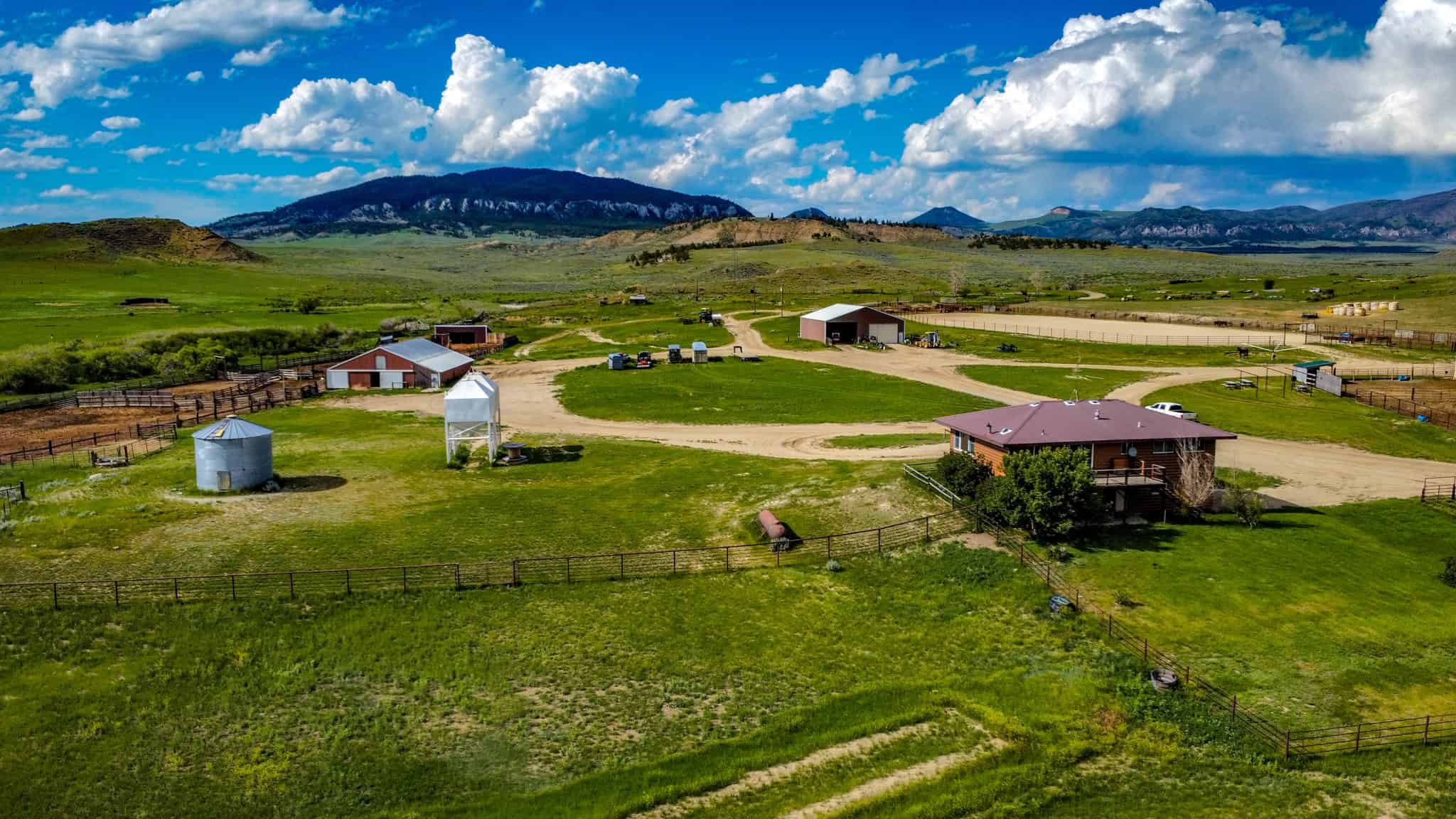 Montana Missouri River Breaks Working Cattle Ranch, Hunting Property