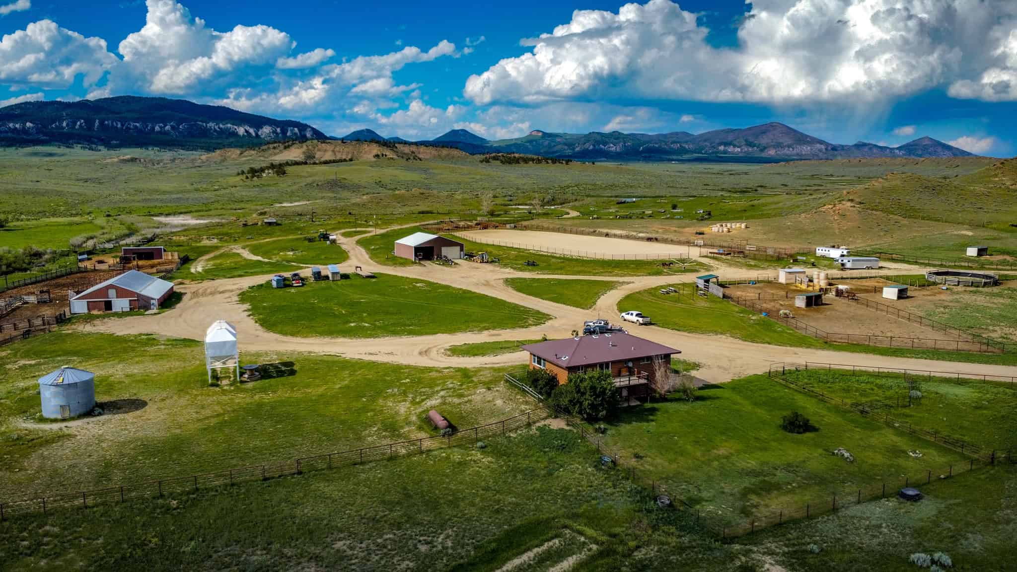 Montana Missouri River Breaks Working Cattle Ranch, Hunting Property