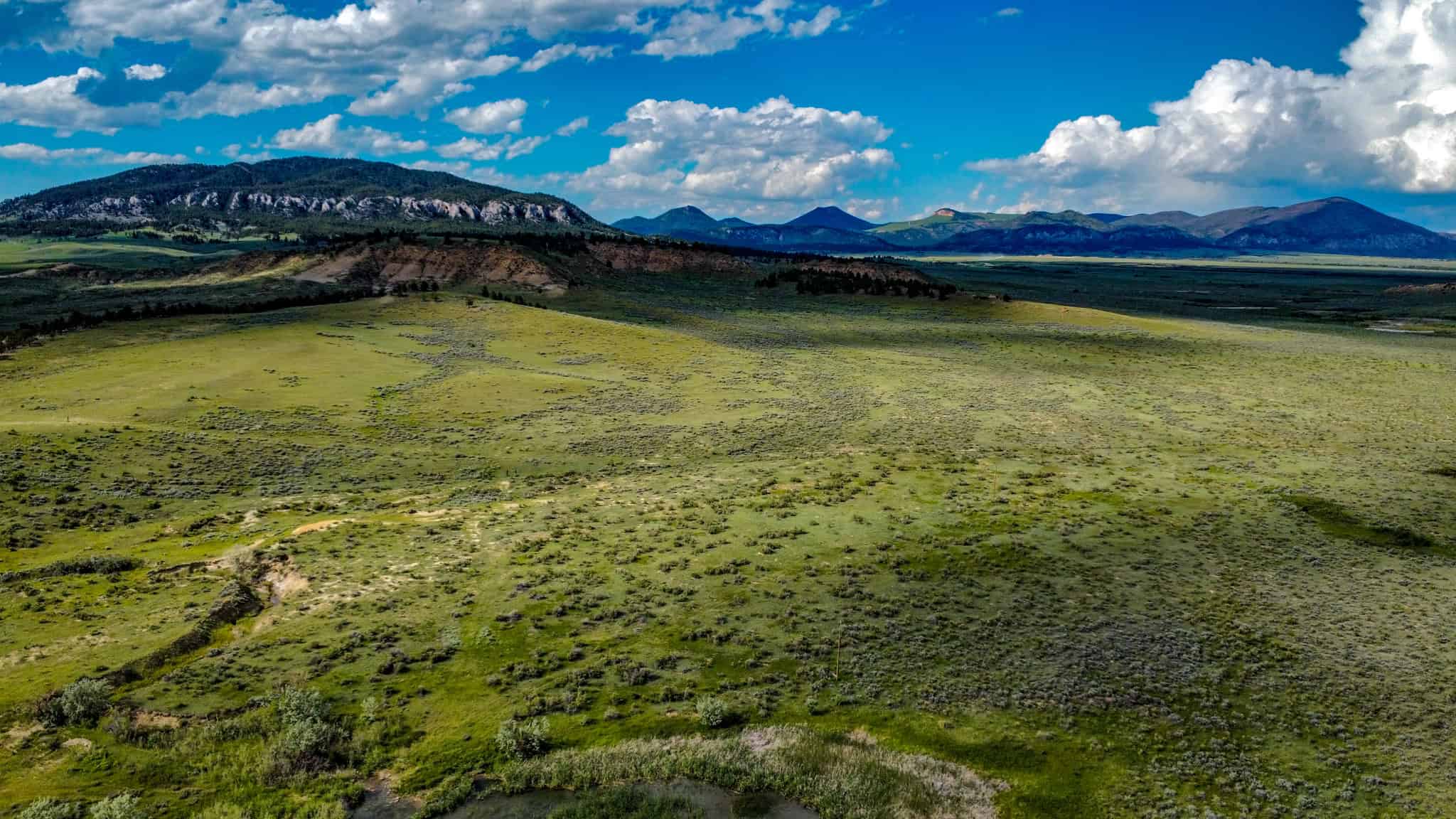 Montana Missouri River Breaks Working Cattle Ranch, Hunting Property