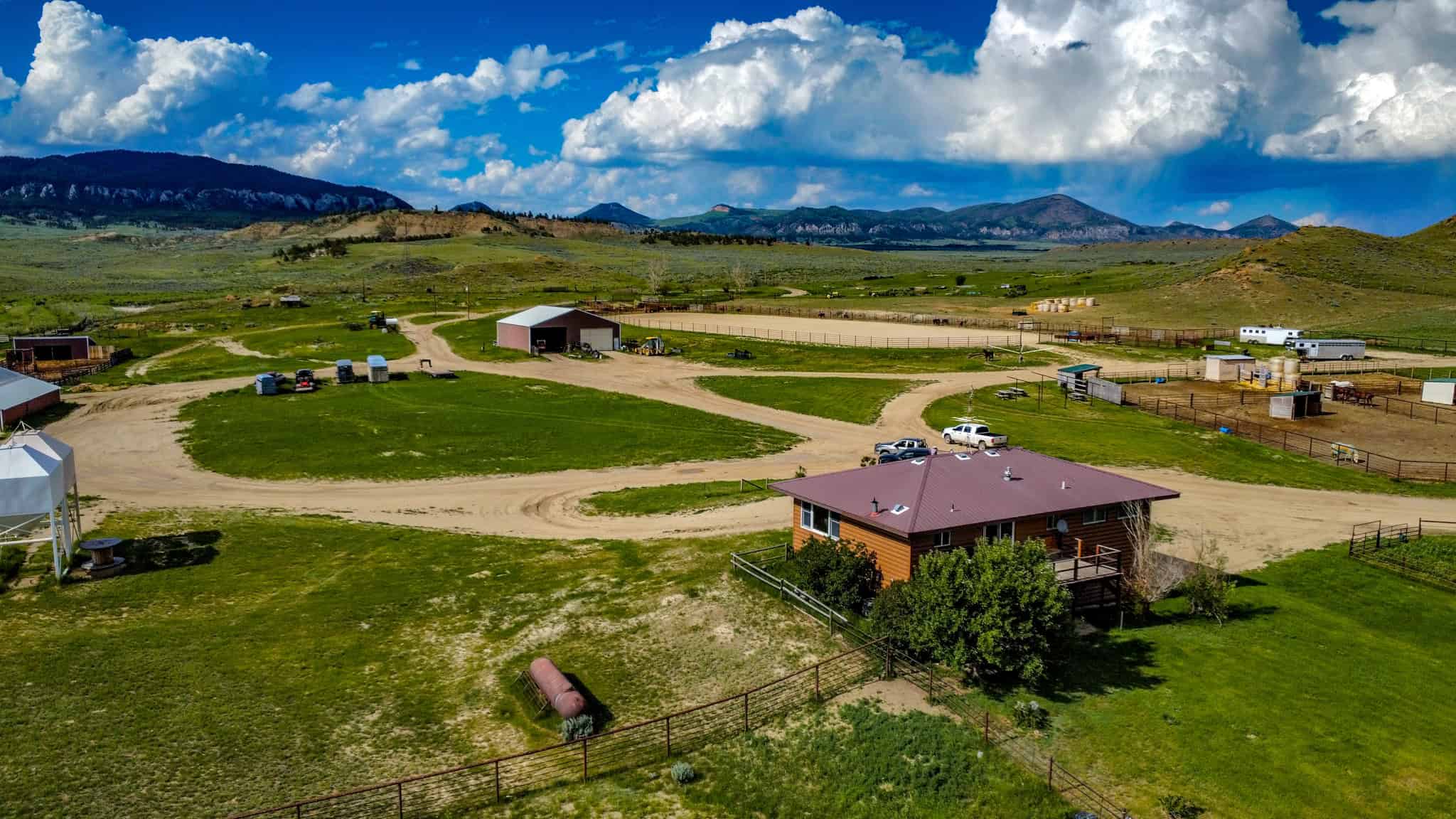 Montana Missouri River Breaks Working Cattle Ranch, Hunting Property