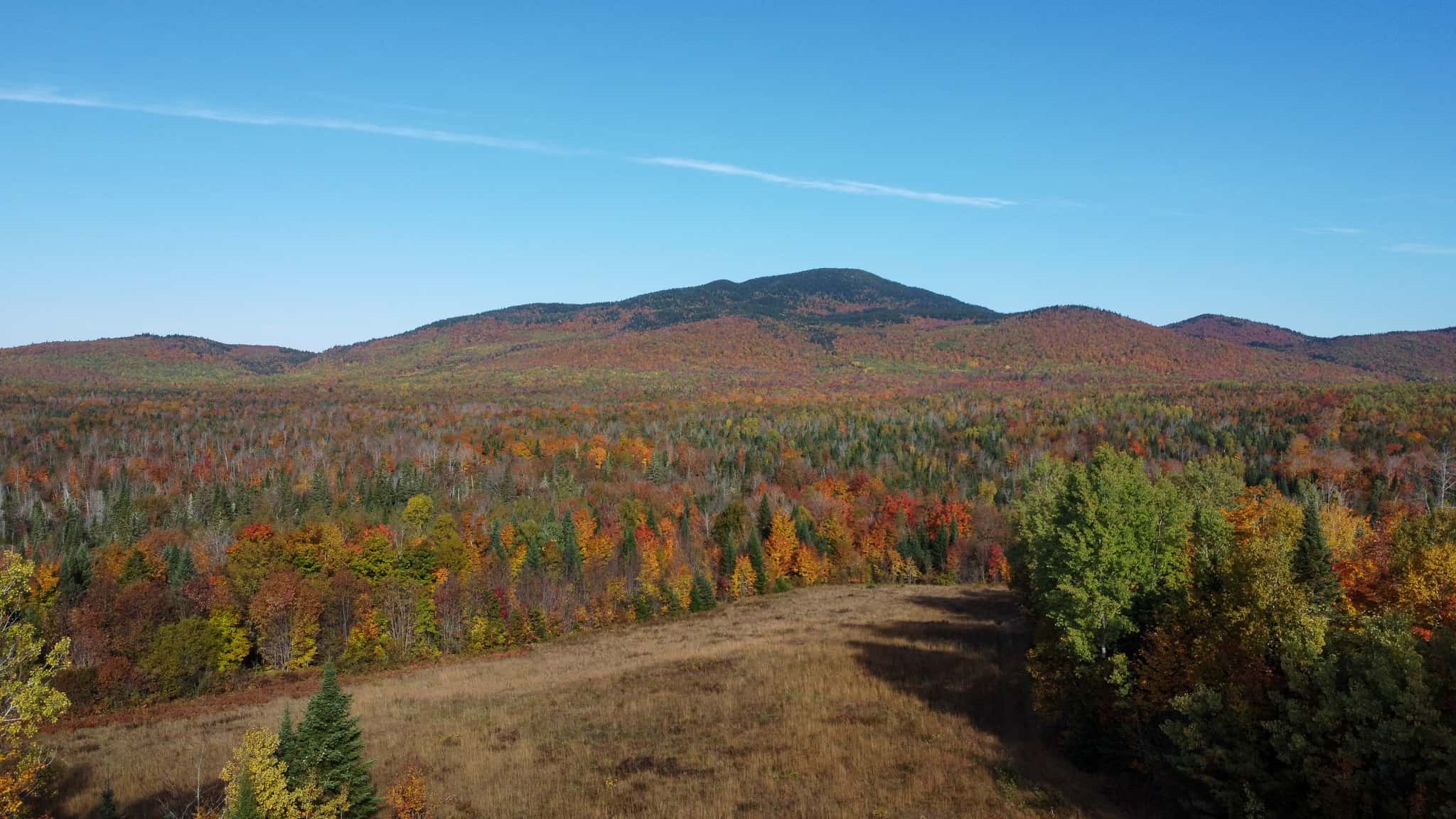 Maine Best Mountain View Land For Sale