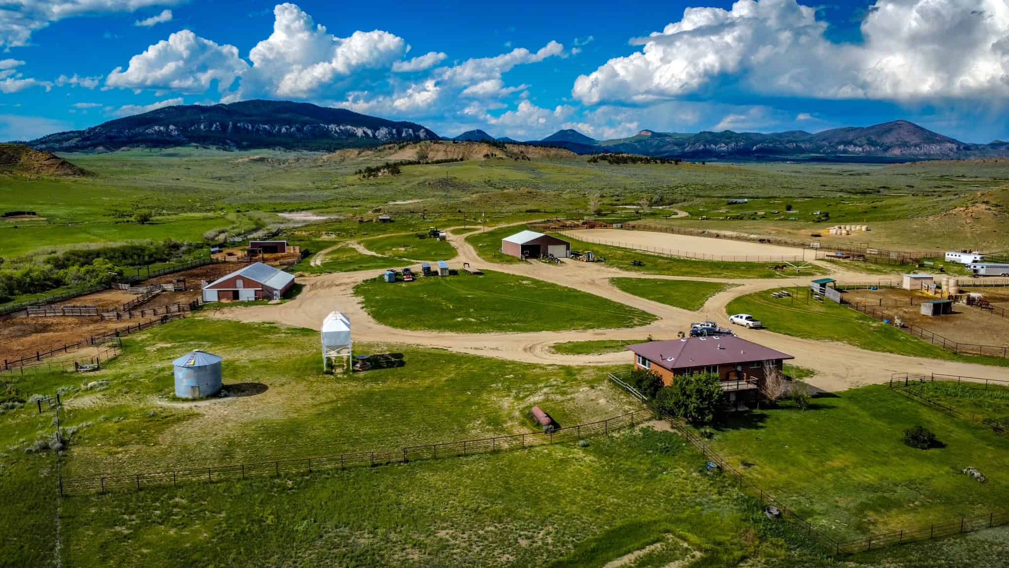 Montana Missouri River Breaks Working Cattle Ranch, Hunting Property