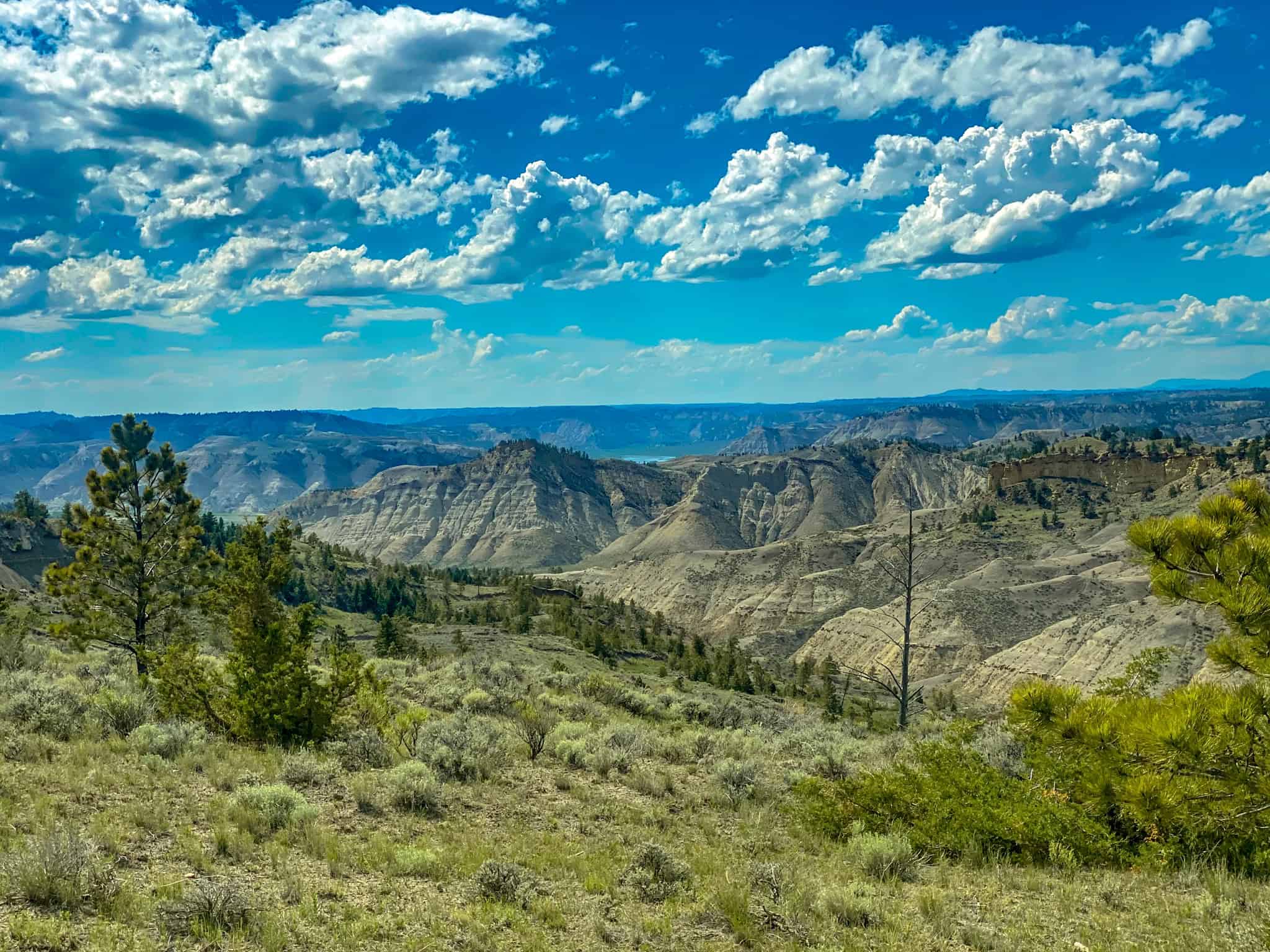 Montana Missouri River Breaks Working Cattle Ranch, Hunting Property