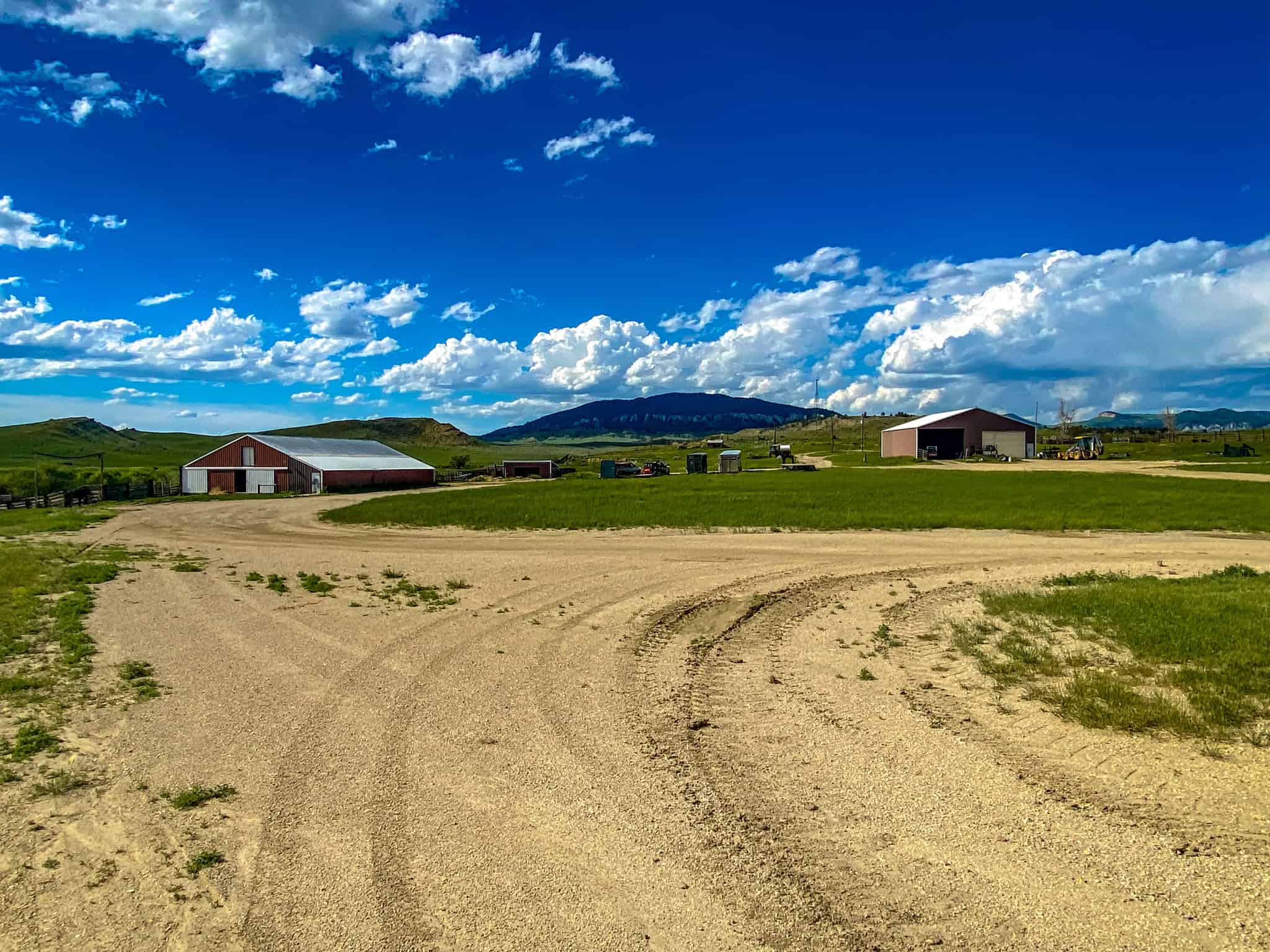 Montana Missouri River Breaks Working Cattle Ranch, Hunting Property