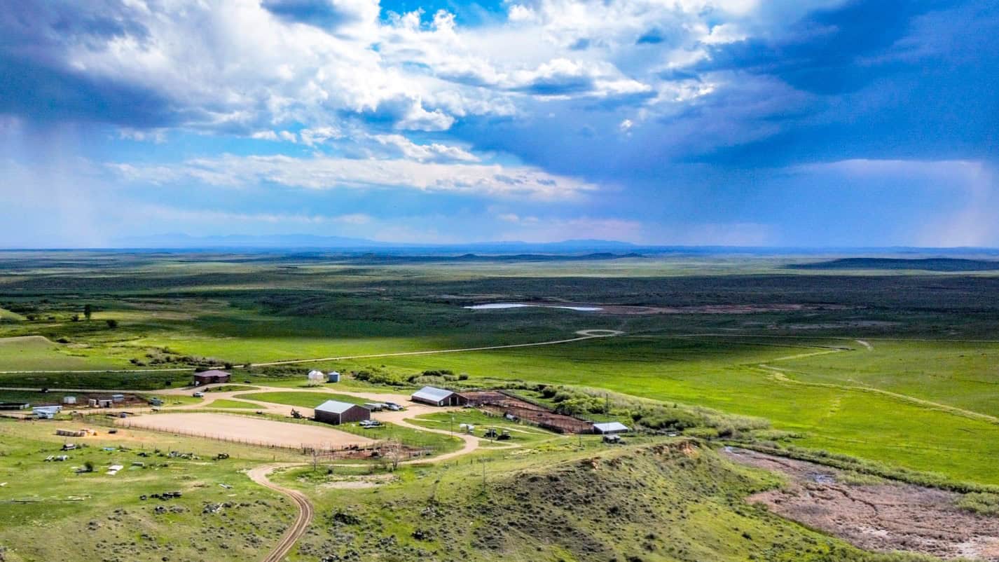 Montana Missouri River Breaks Working Cattle Ranch, Hunting Property
