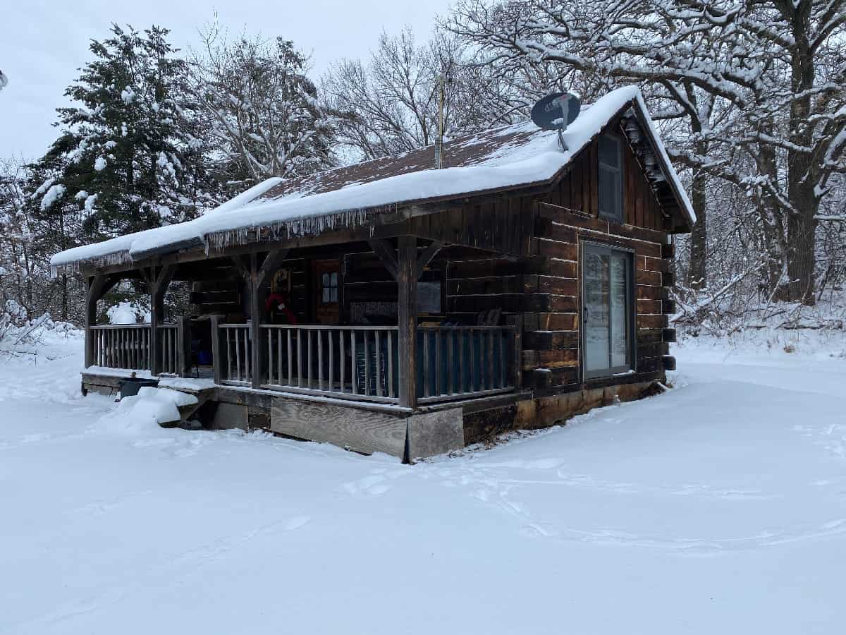 Incredible 157+/- acre deer camp for sale in Jackson County