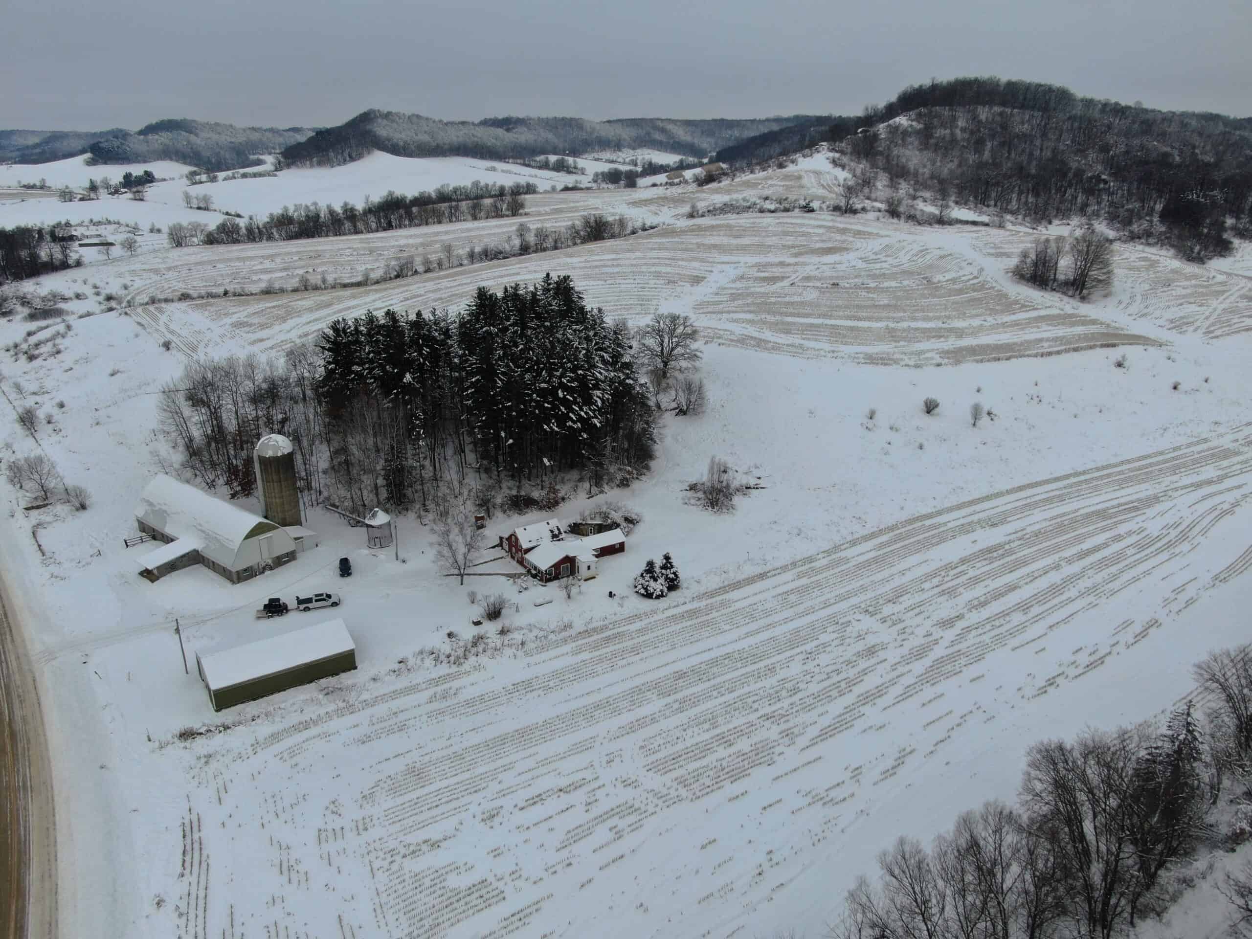 Richland County 157+/- Acre Farm