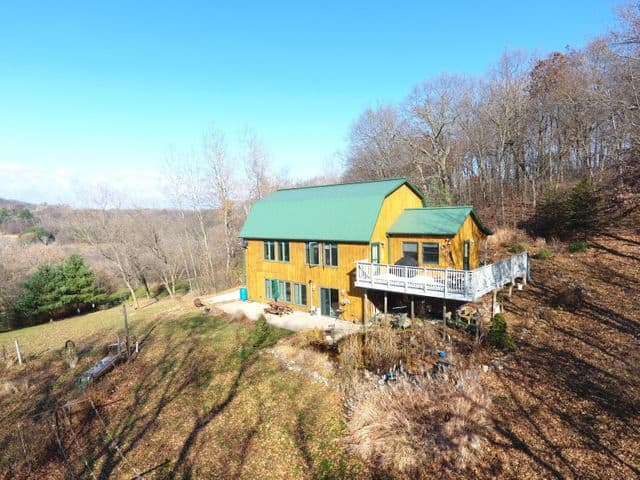 Country Home on over 12 acres for sale in WI