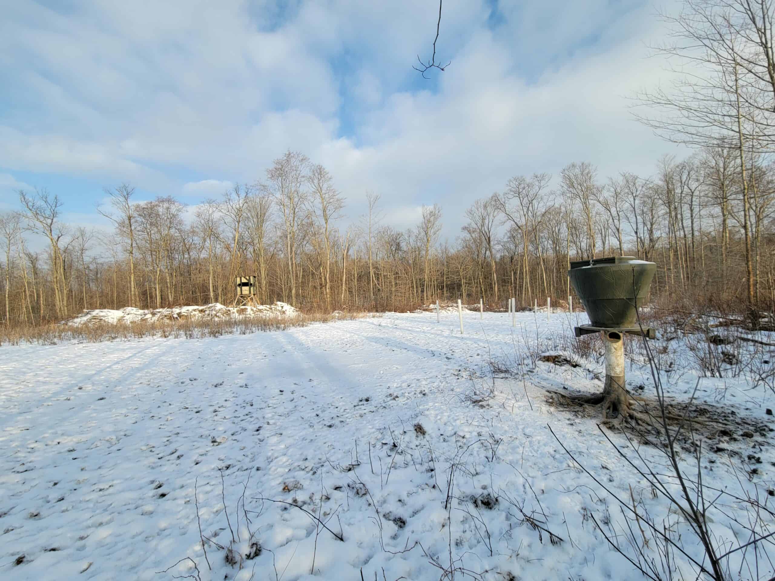 Secluded Geauga County Hunting Retreat