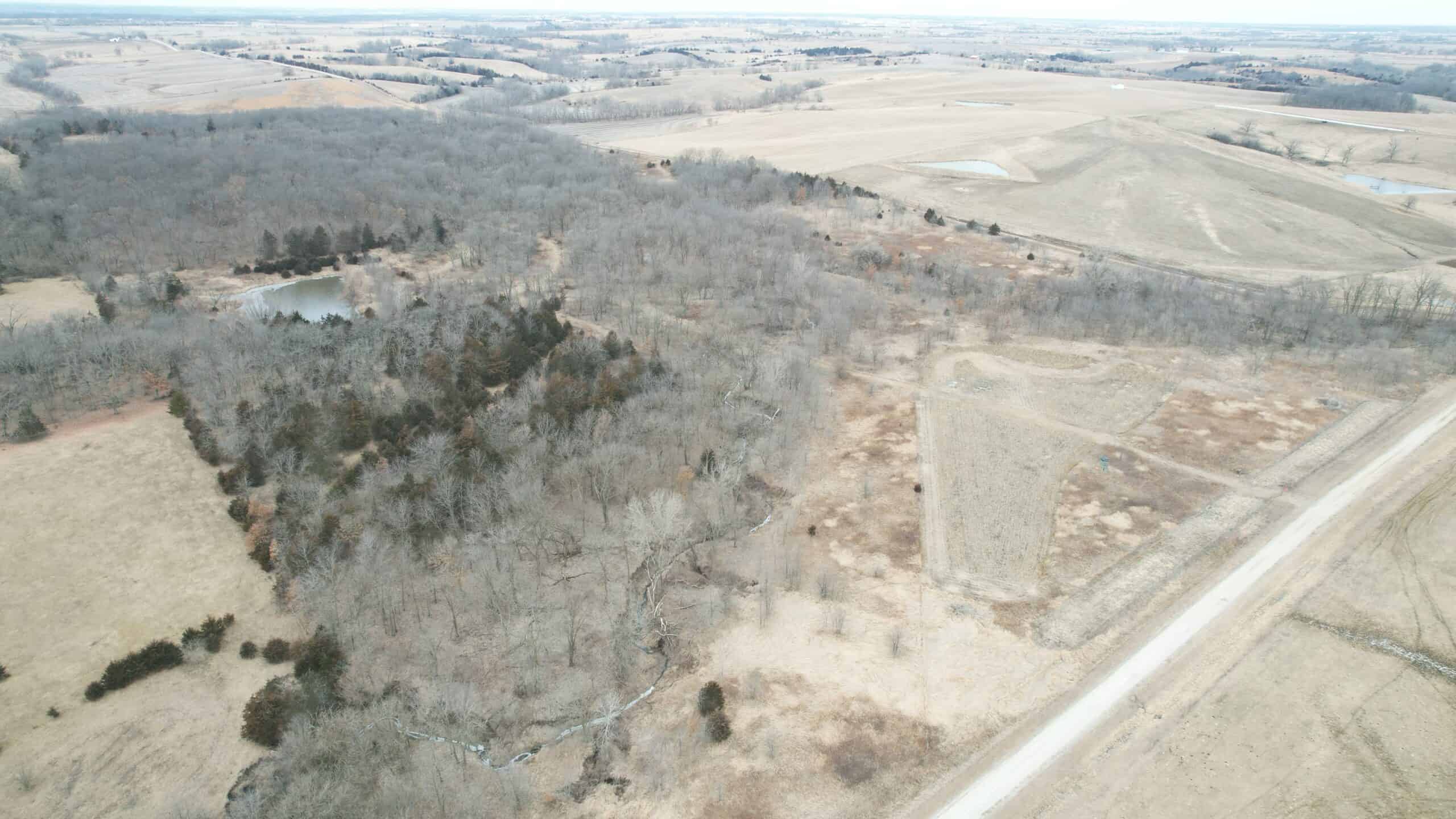86 acre Iowa Hunting Property.