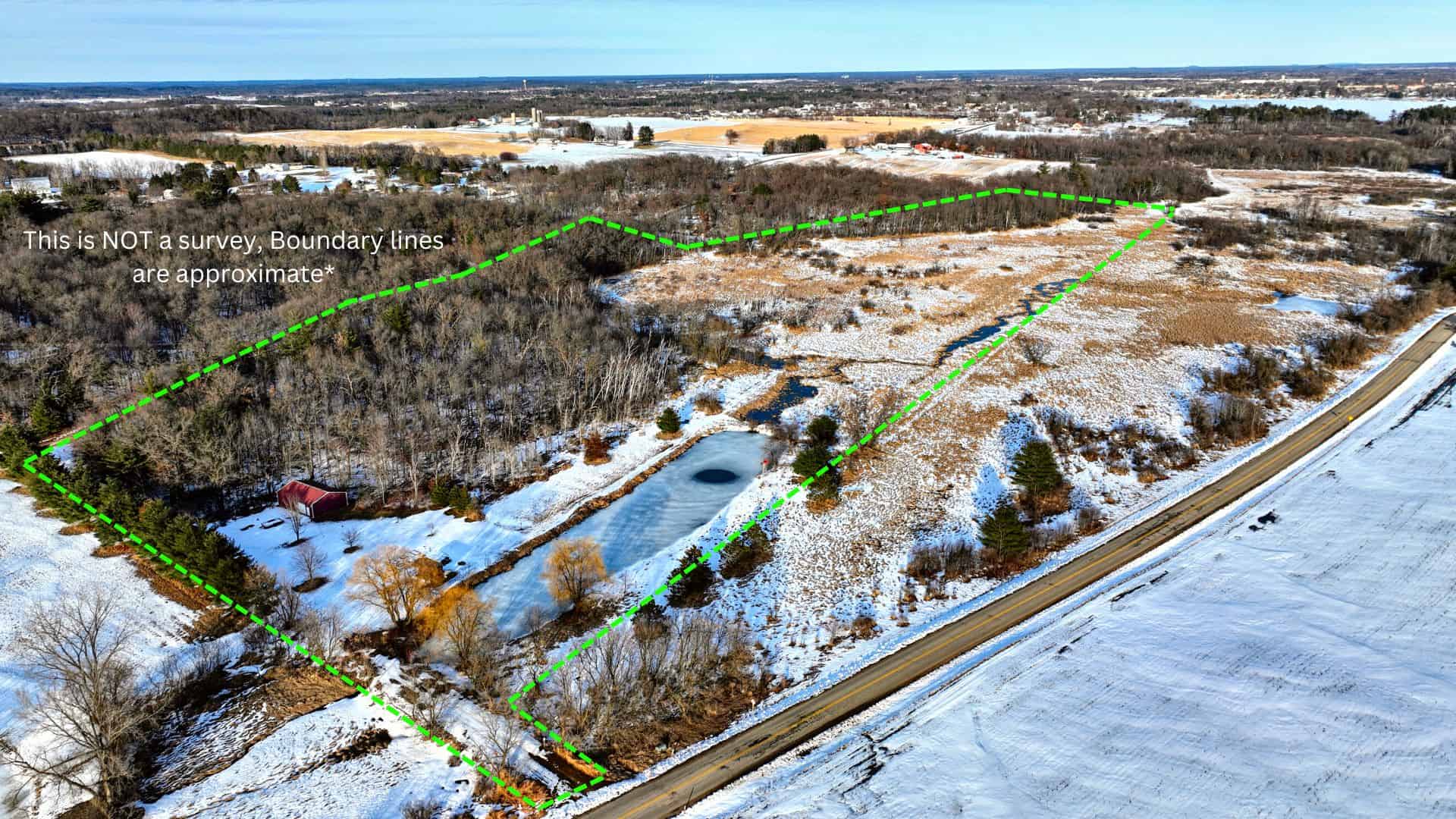 32+ Acre Parcel in Monroe County, WI