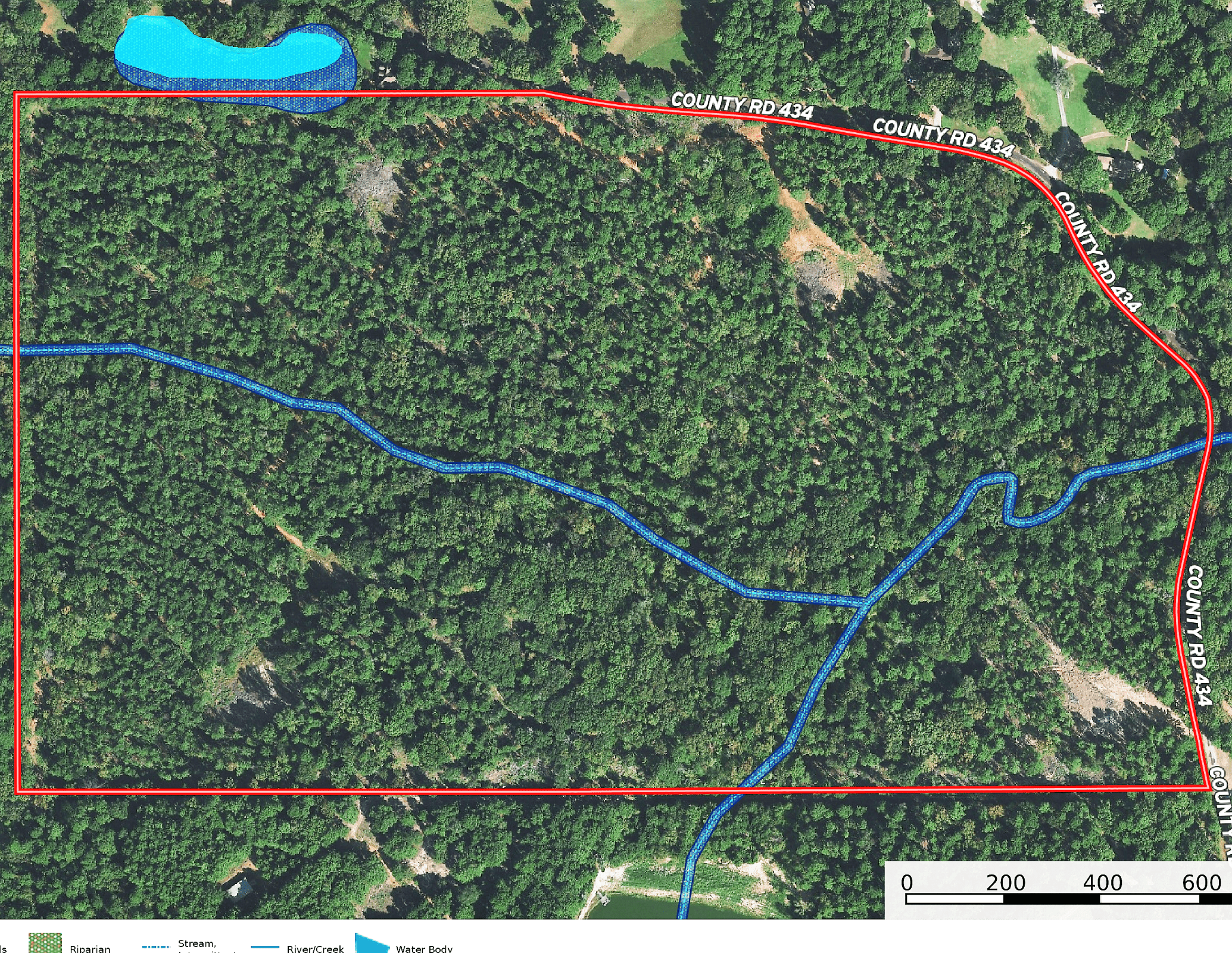 East Texas rural land for sale in Smith County