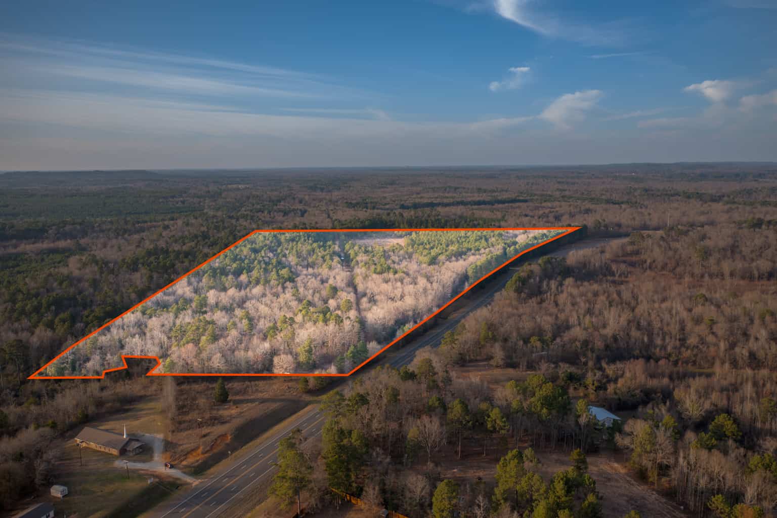 Hunting Land and Homesites in East Texas