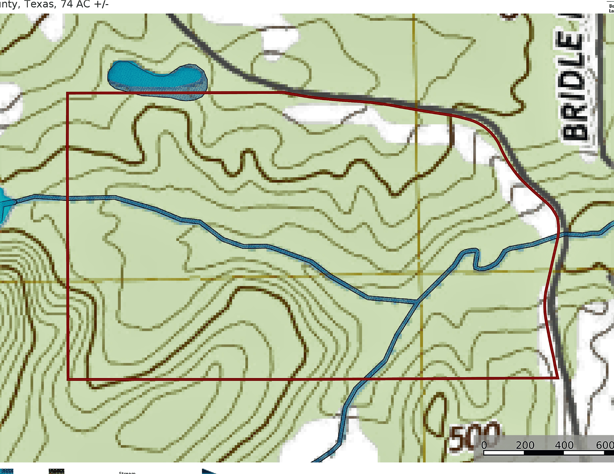 East Texas rural land for sale in Smith County