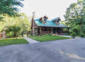 Recreational Hunting Acreage With Log Home