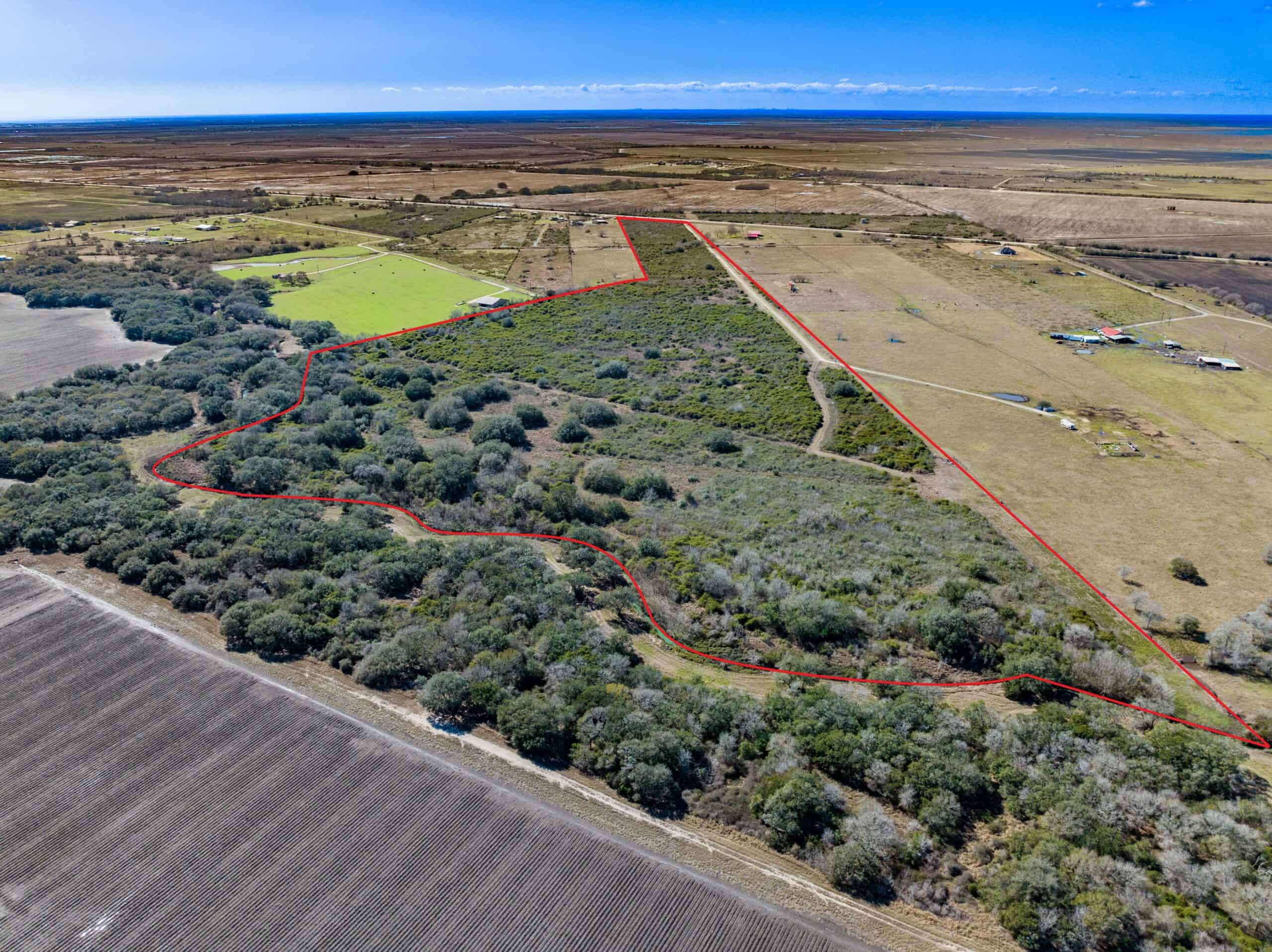 Matagorda Co TX Hunting Land for Sale Near Palacios