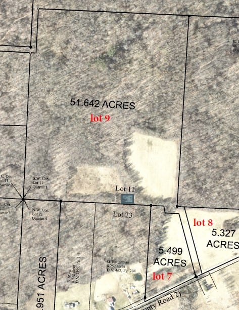Heavily Wooded with Foodplot Hunting Acreage