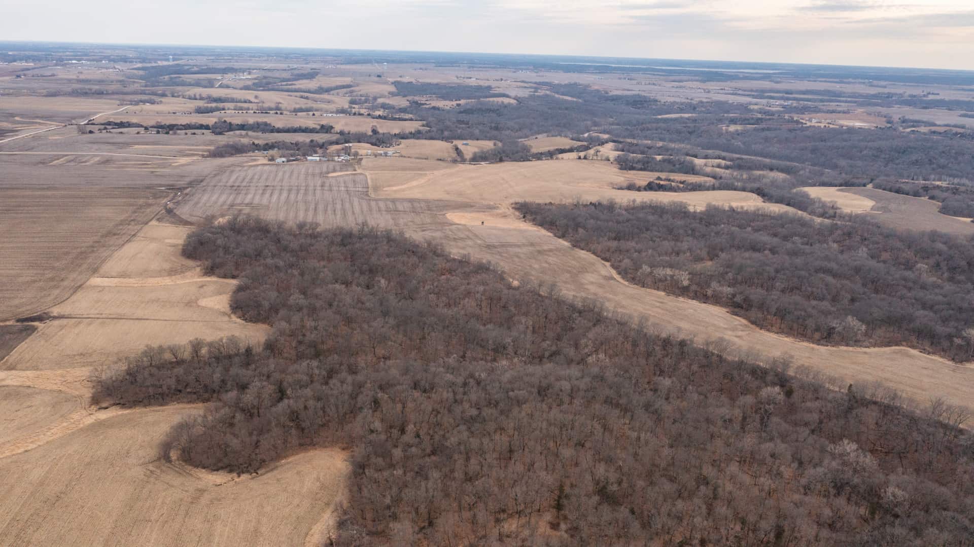 Southeast Iowa Hunting Property For Sale