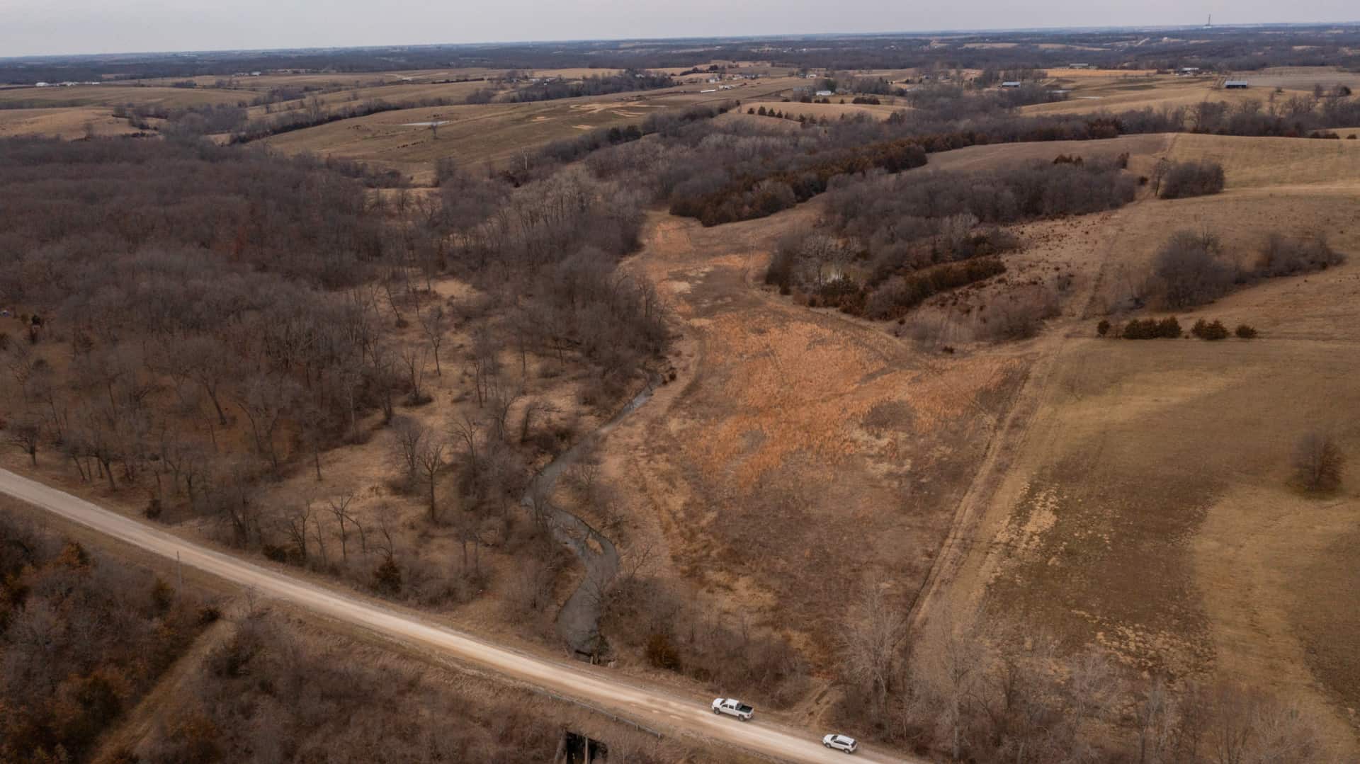 Wapello County Iowa Recreational & Hunting Property  For Sale