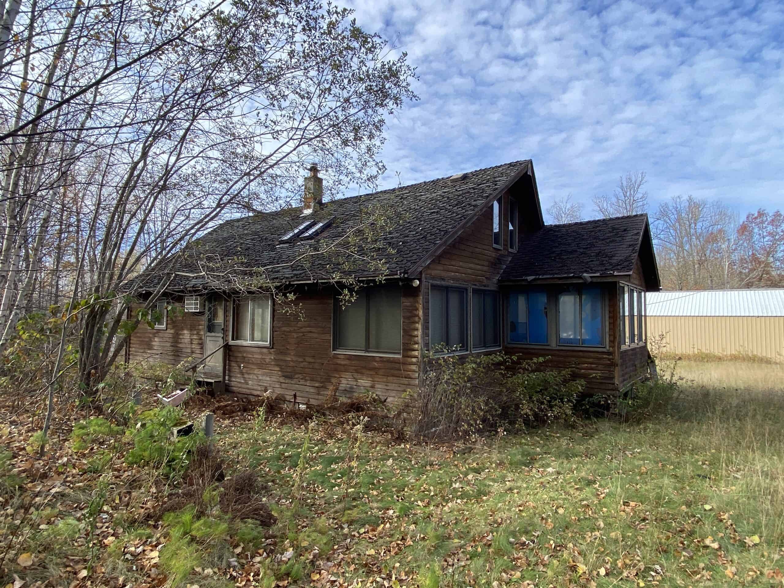 Year-Round Cabin on 40 Wooded Acres For Sale in Sandstone MN