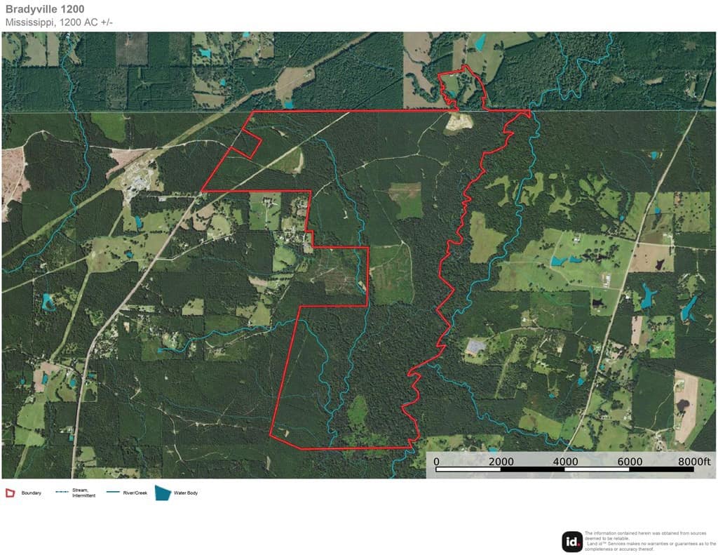 1250 Acre Timberland Lodge on the Tickfaw River South MS
