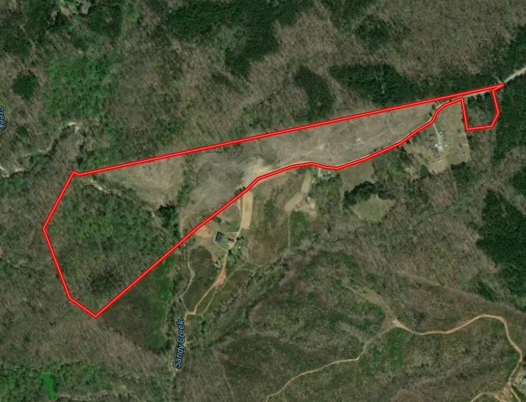 Sandy Creek Retreat In Ringgold, VA