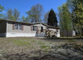 Country Home with Acerage for Sale in Grainger county Tennessee