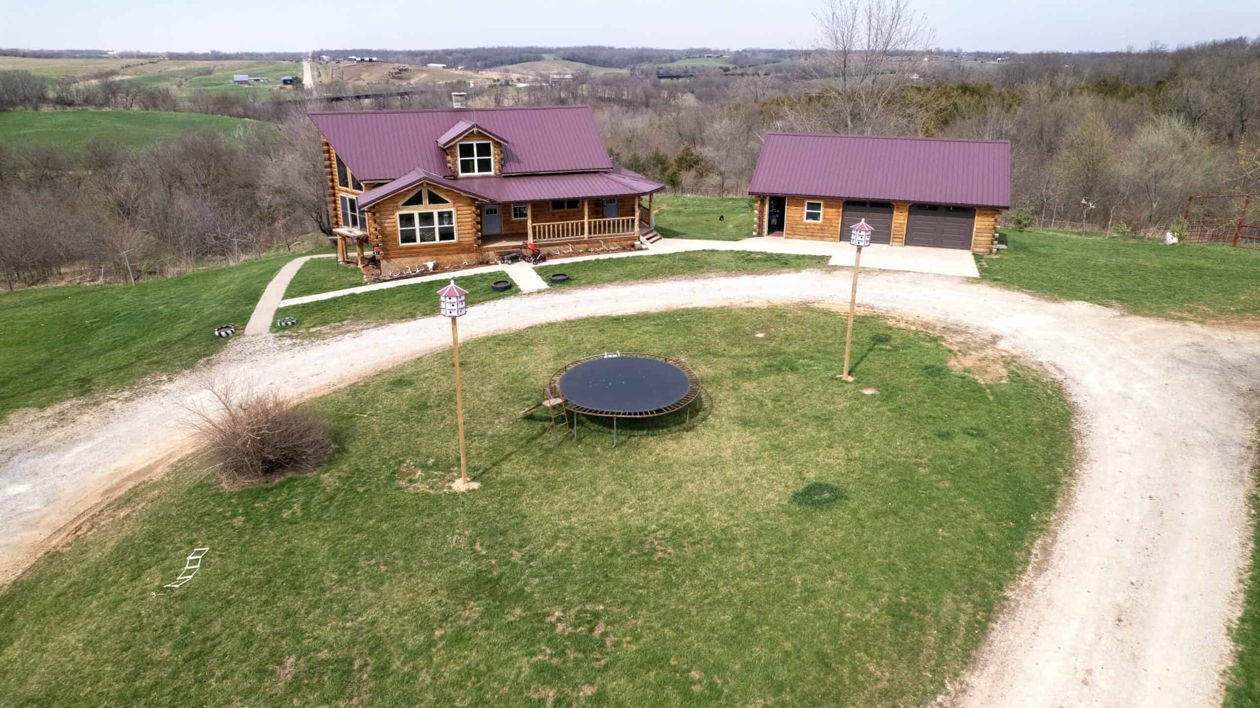 Custom Built Monroe County Acreage