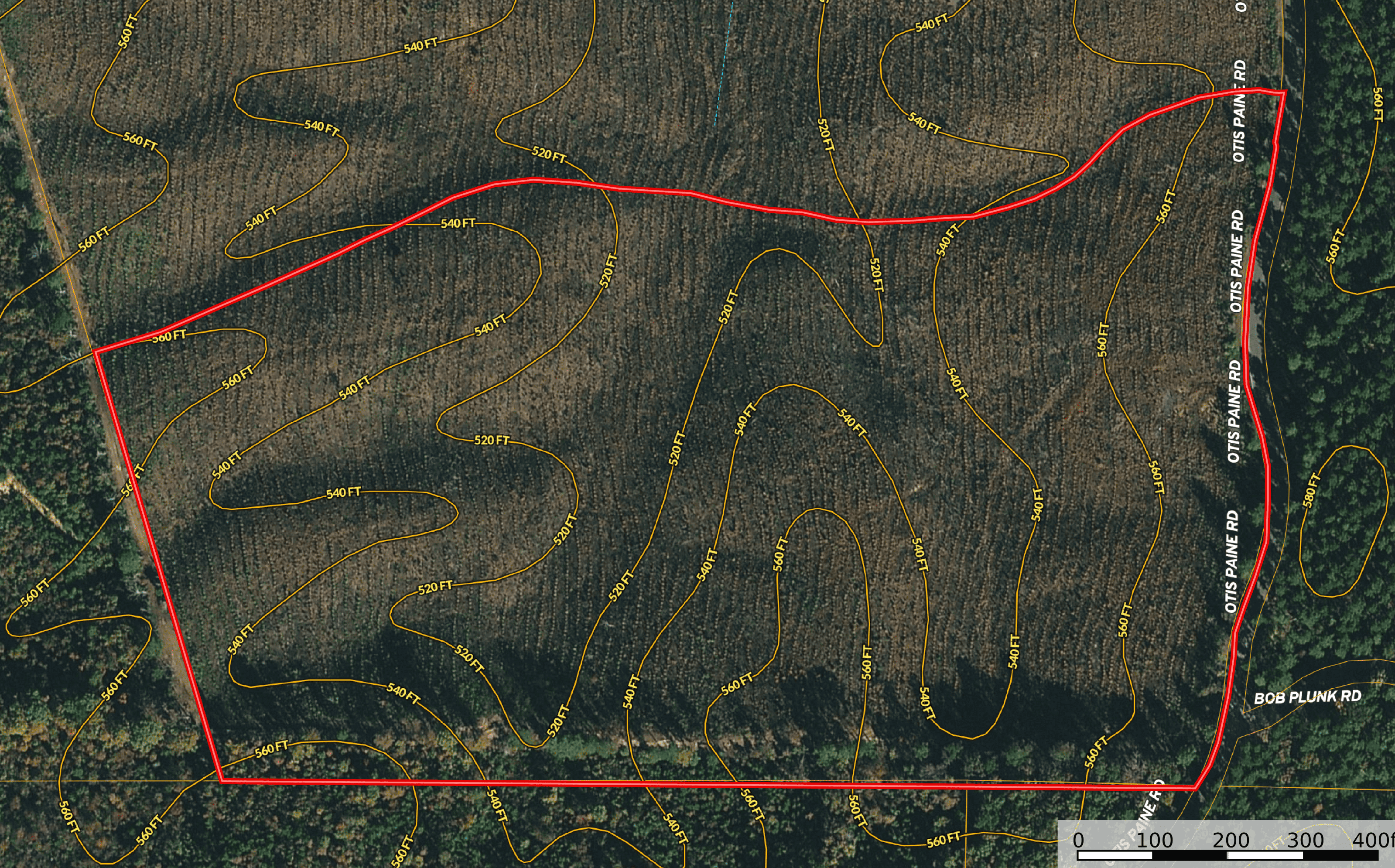 LAND FOR SALE IN TN, 26 ACRES+/-, OPEN LAND WHITETAIL DEER AND TURKEY HUNTING