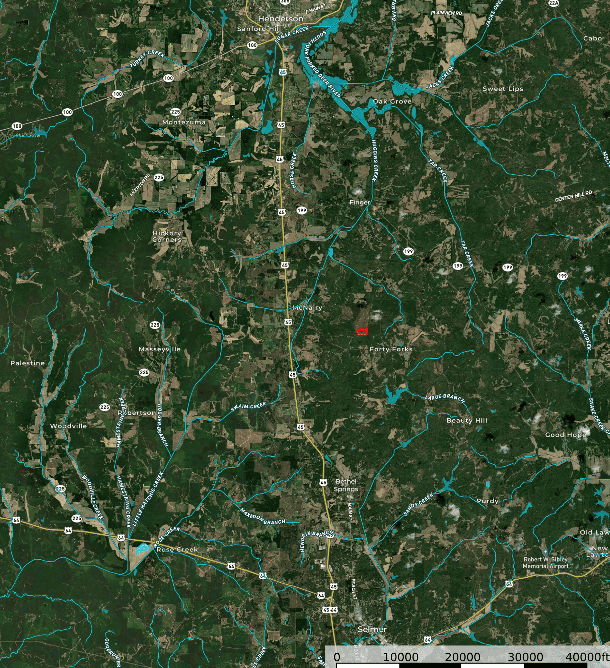 LAND FOR SALE IN TN, 26 ACRES+/-, OPEN LAND WHITETAIL DEER AND TURKEY HUNTING