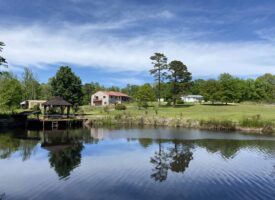 LARGE HOME ON ACREAGE FOR SALE IN TN, POND, SHOP, 22.5 AC+/-